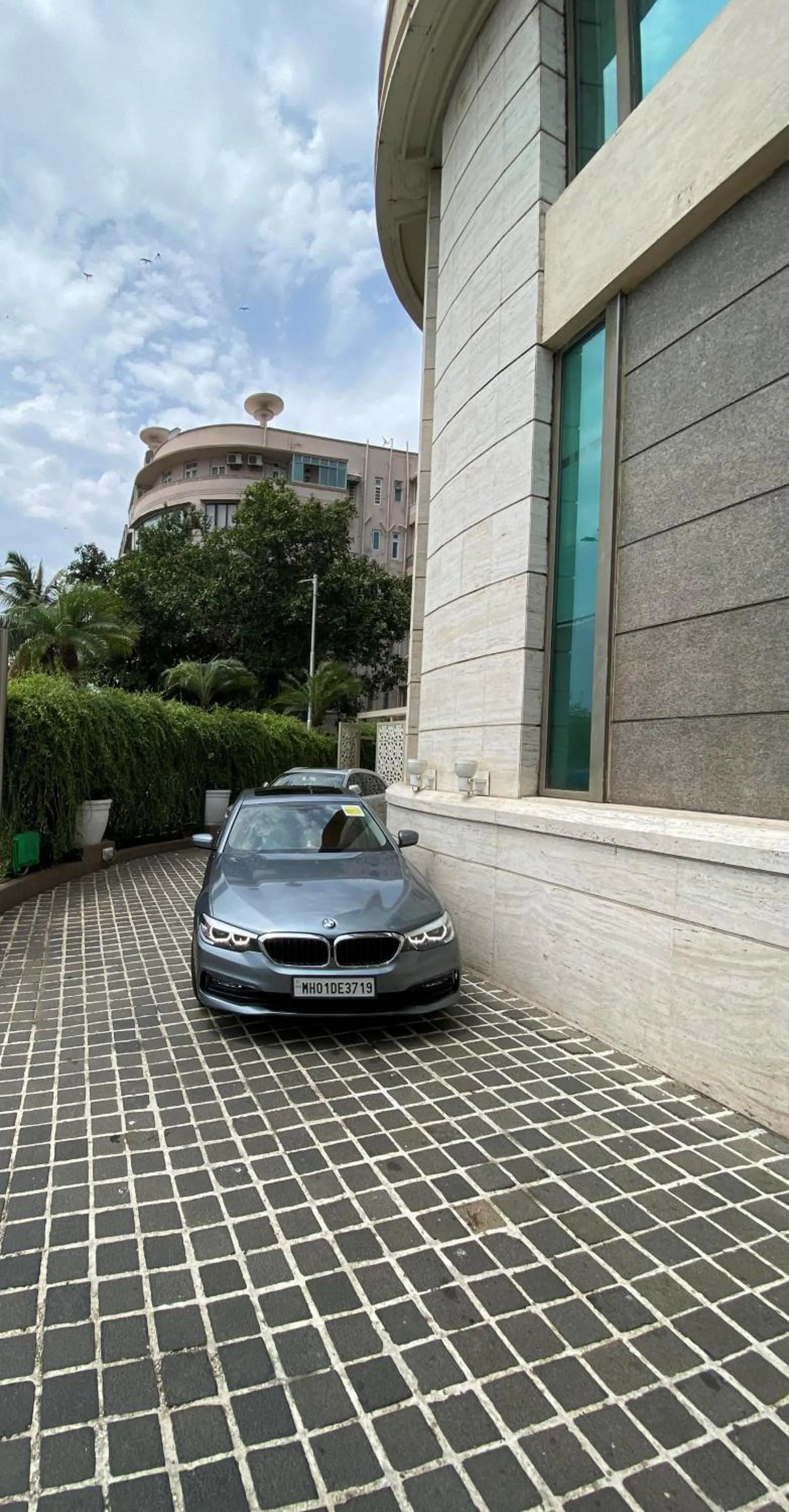 Parking in InterContinental Marine Drive Mumbai by IHG