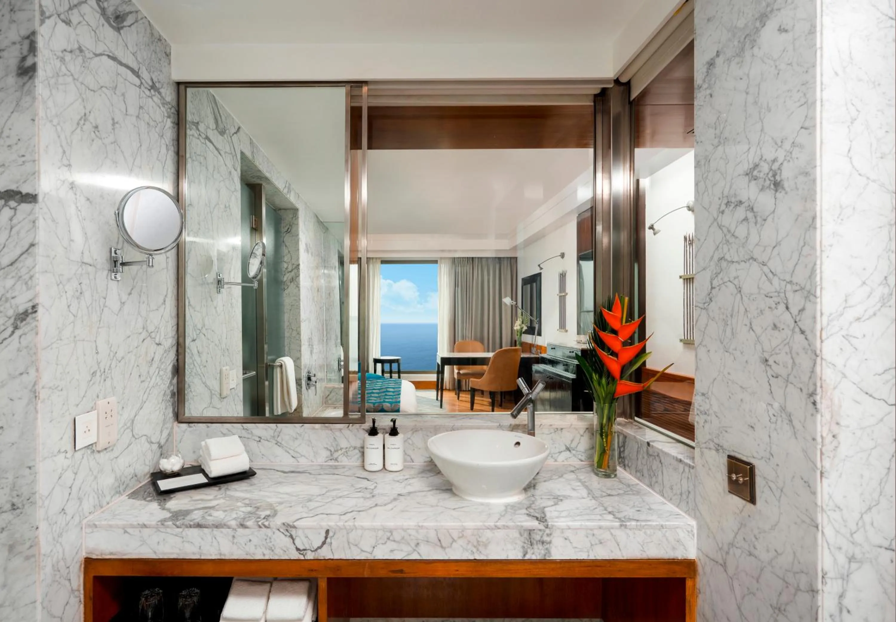 Shower in InterContinental Marine Drive Mumbai by IHG