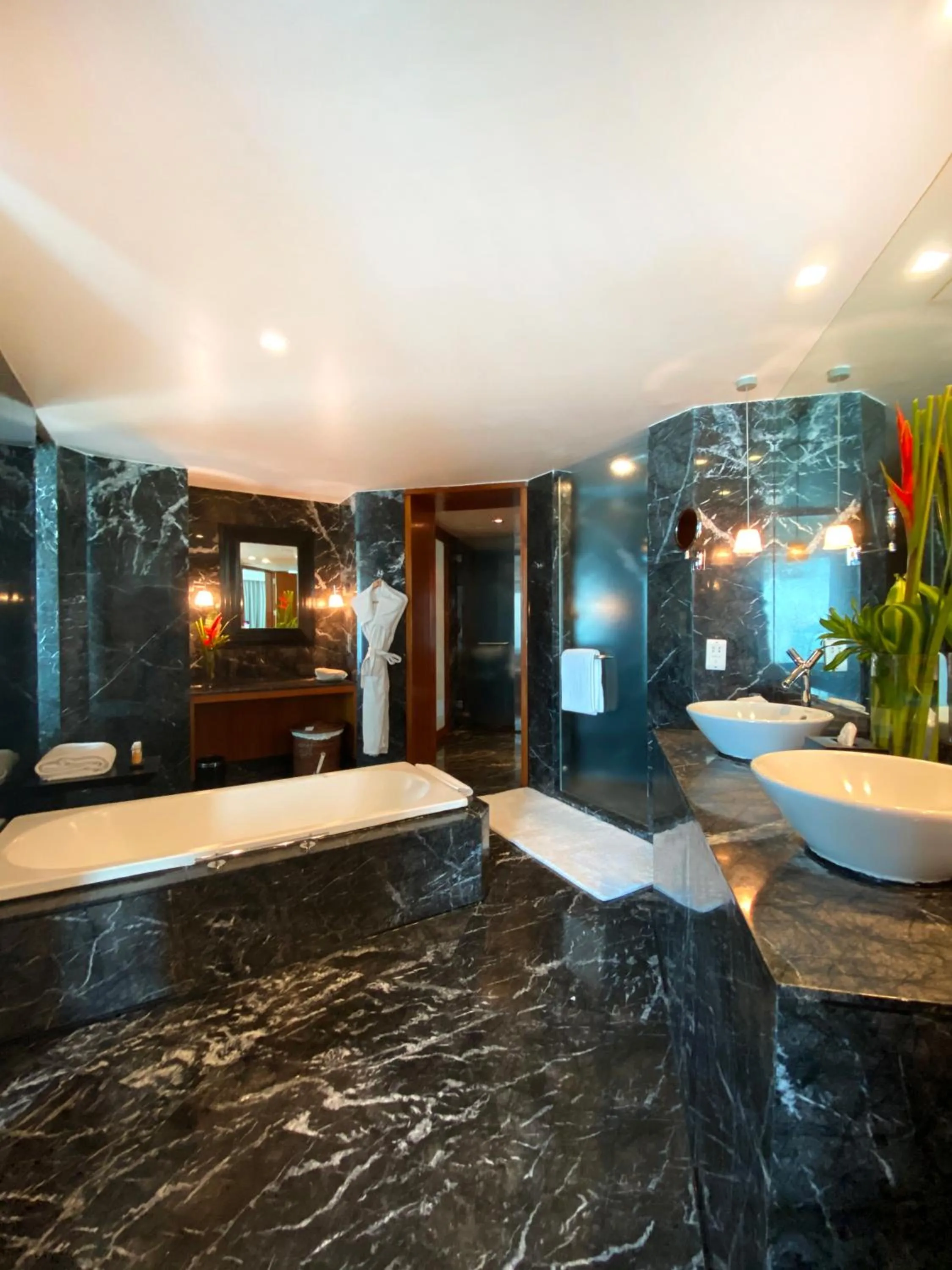 Shower in InterContinental Marine Drive Mumbai by IHG