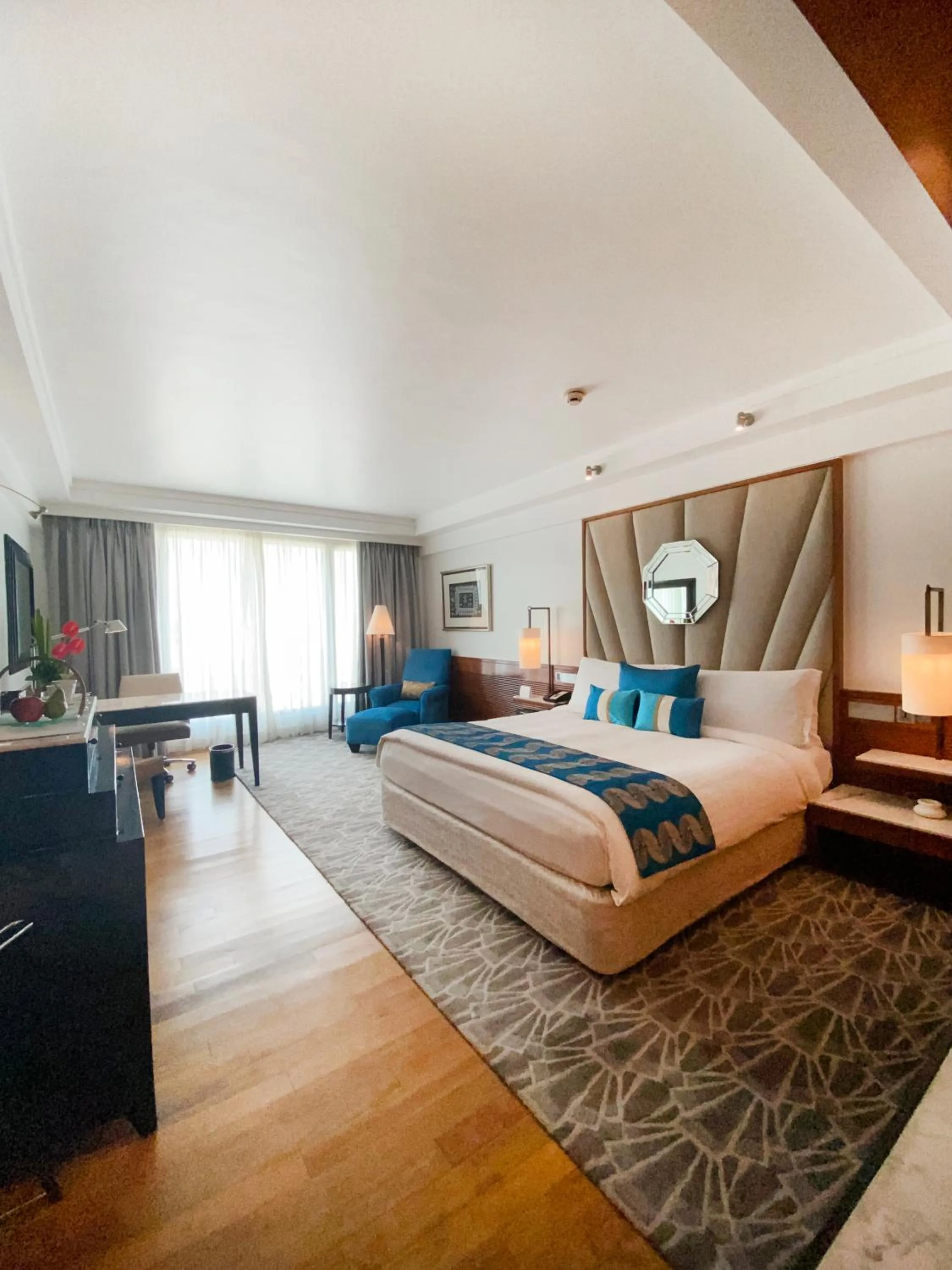 Bed in InterContinental Marine Drive Mumbai by IHG