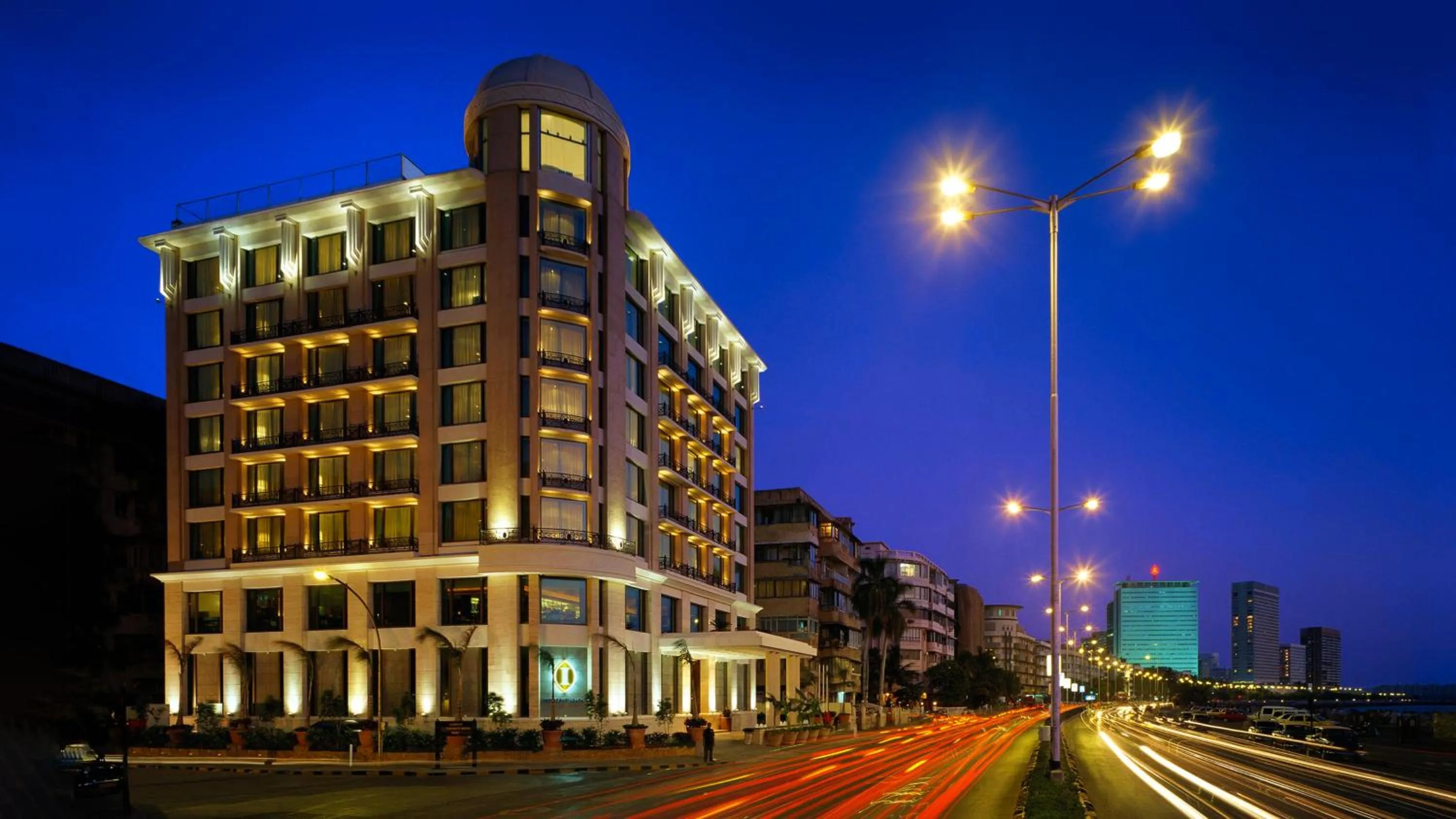 Property building in InterContinental Marine Drive Mumbai by IHG
