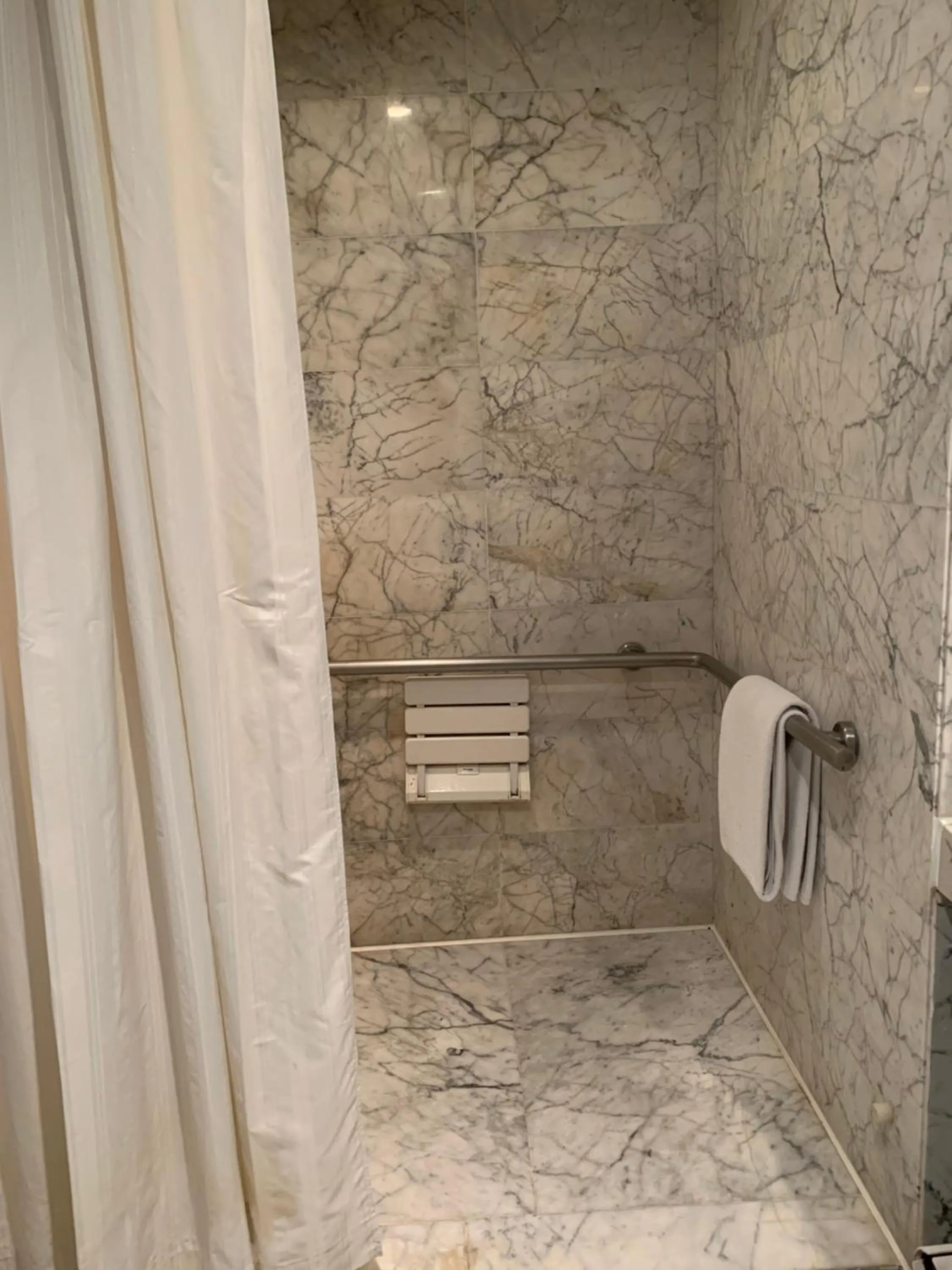 Bathroom in InterContinental Marine Drive Mumbai by IHG