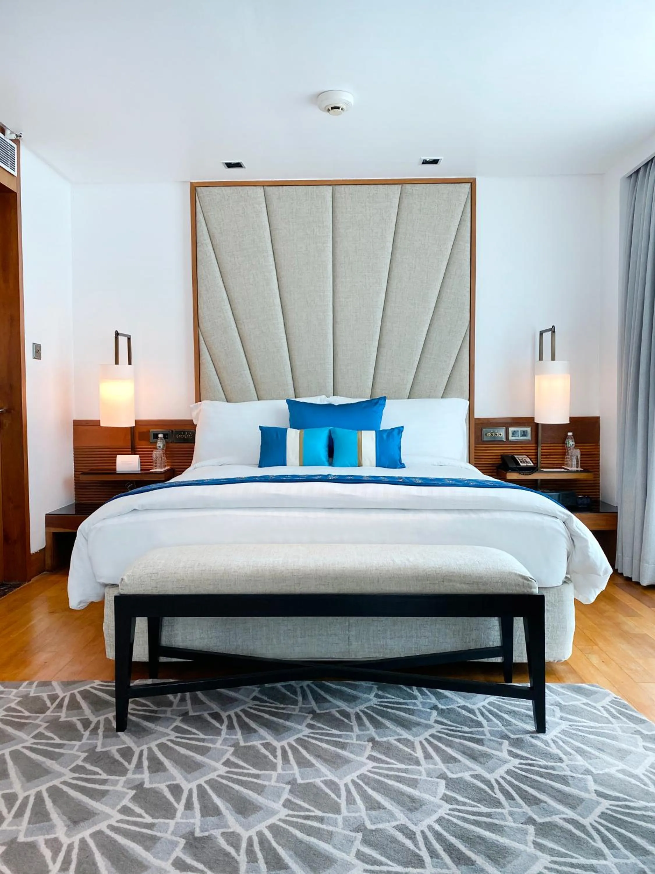 Bed in InterContinental Marine Drive Mumbai by IHG