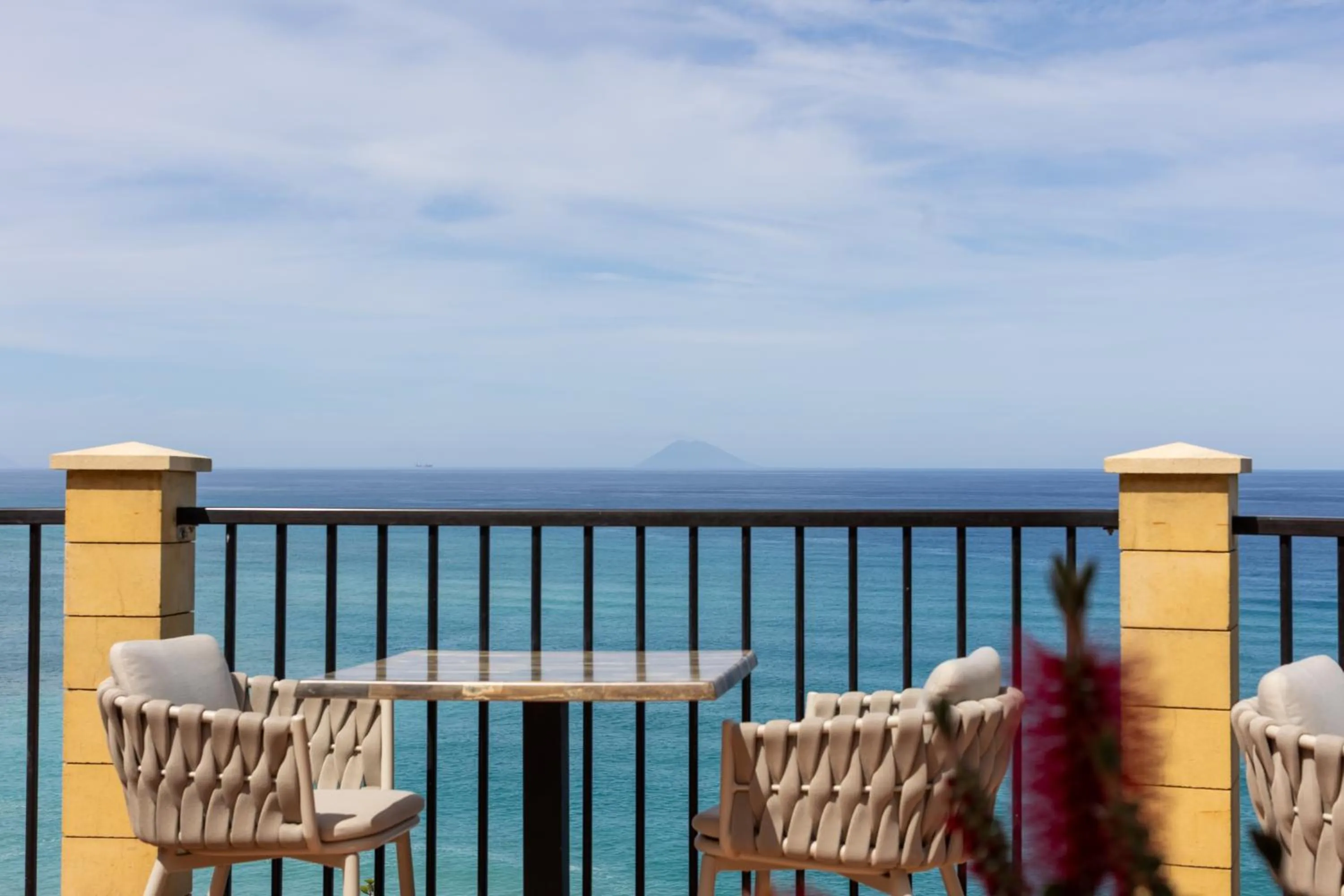 Balcony/Terrace in Hotel Rocca Della Sena