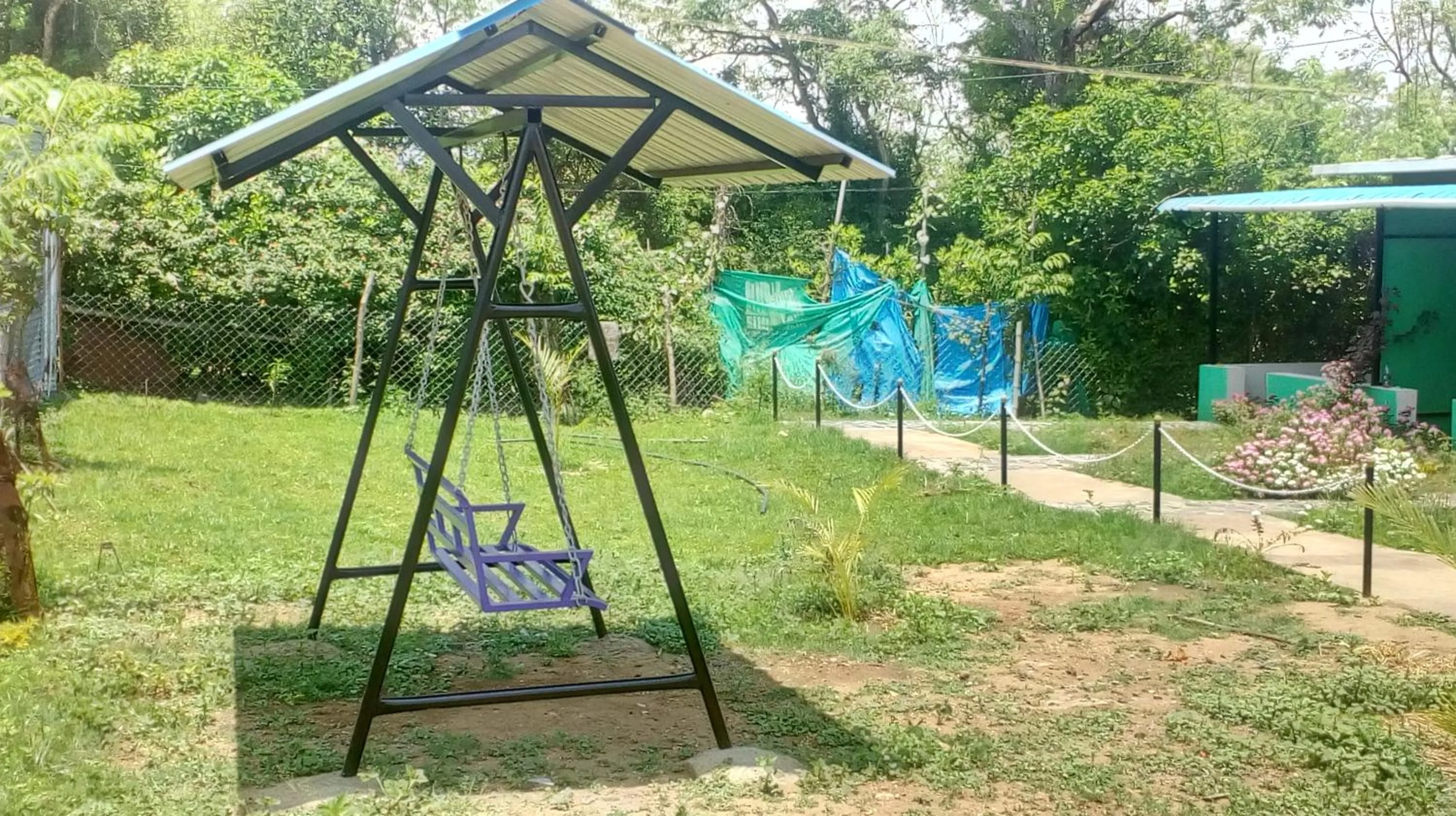 Garden view in Green Hills Farm And Guest House