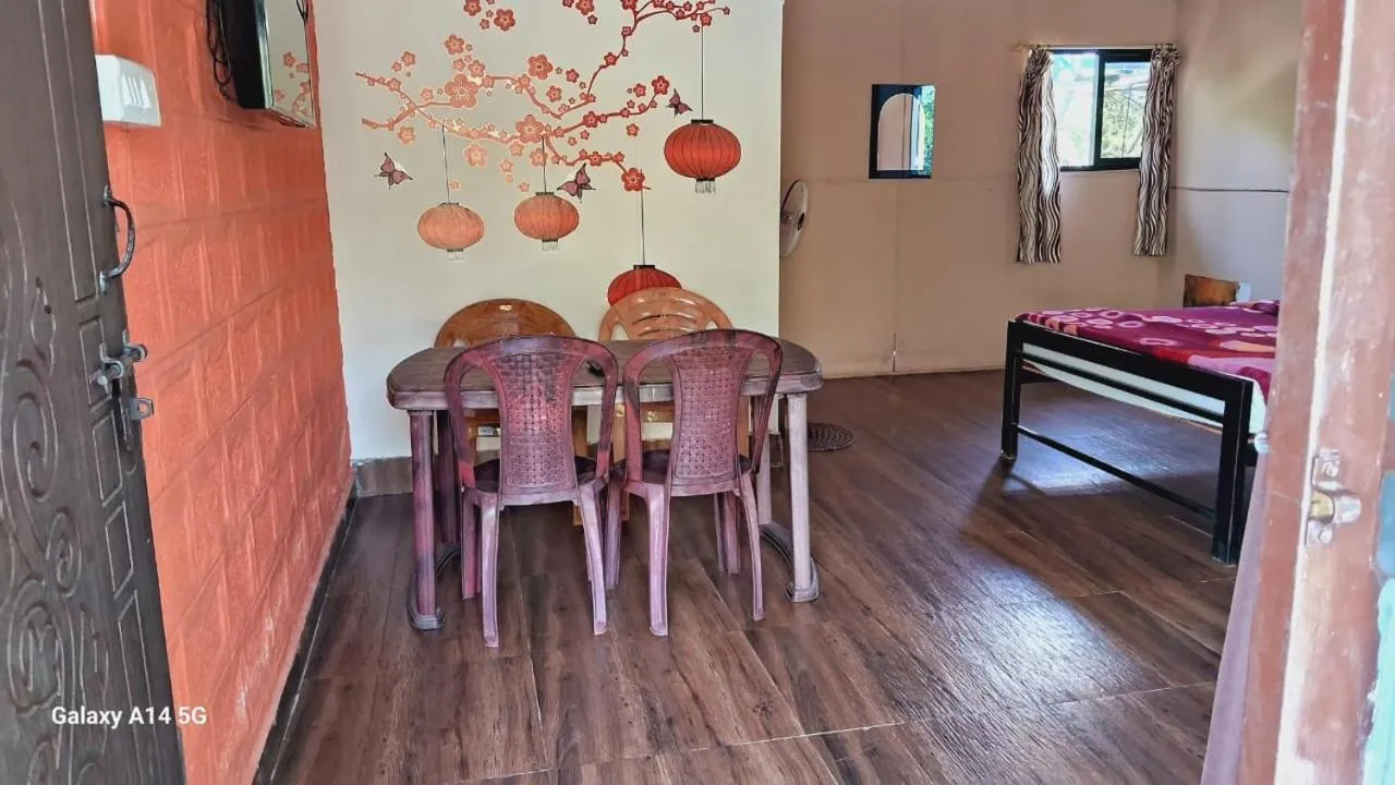 Bed in Green Hills Farm And Guest House