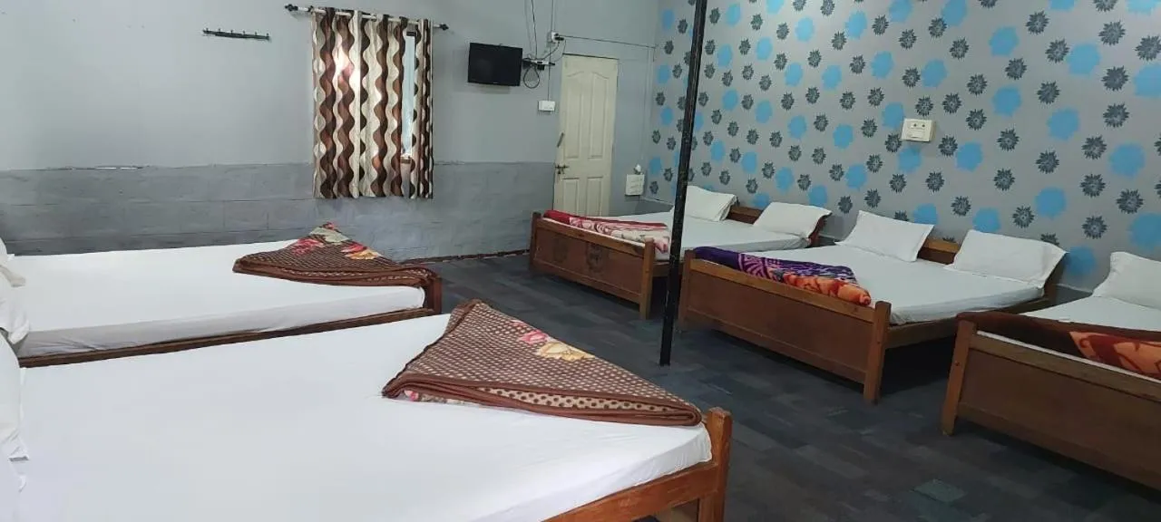 Bed in Green Hills Farm And Guest House