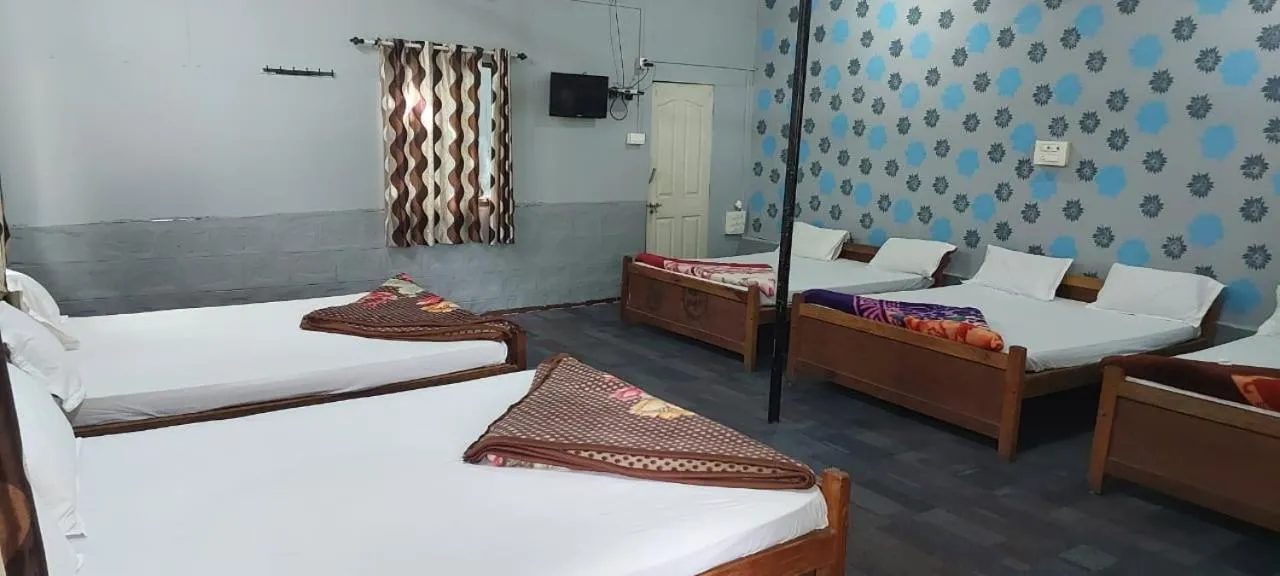 Bed in Green Hills Farm And Guest House