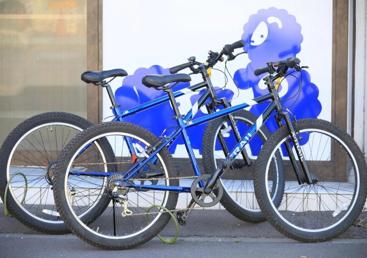 Cycling in Kokotel Hakodate