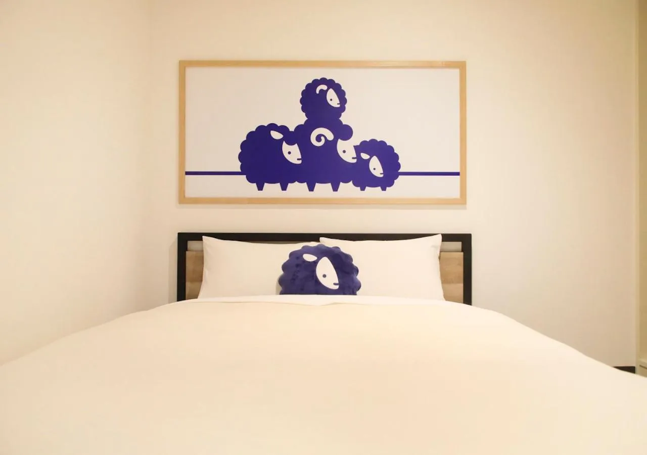 Bed in Kokotel Hakodate