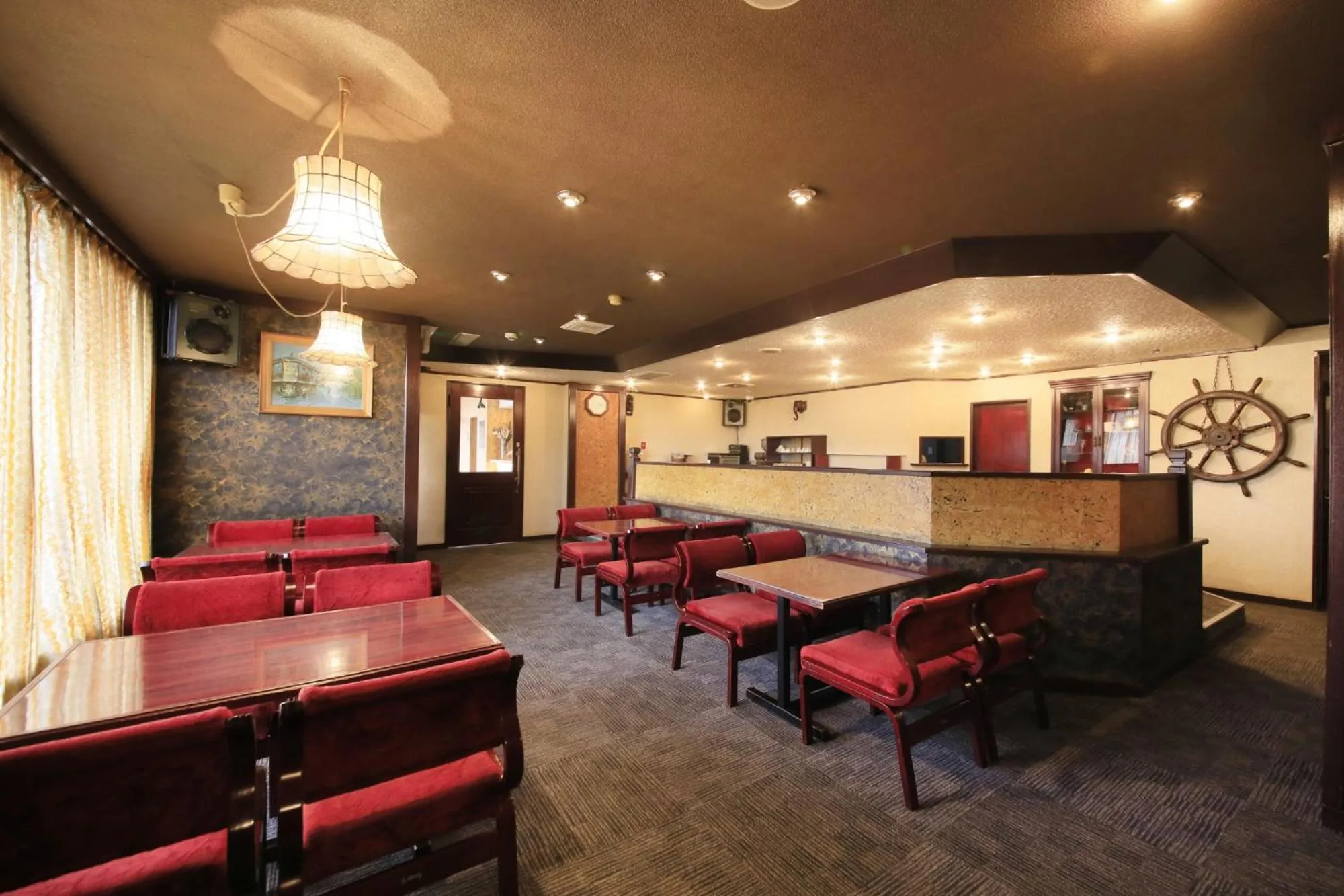 Lounge or bar in Kokotel Hakodate