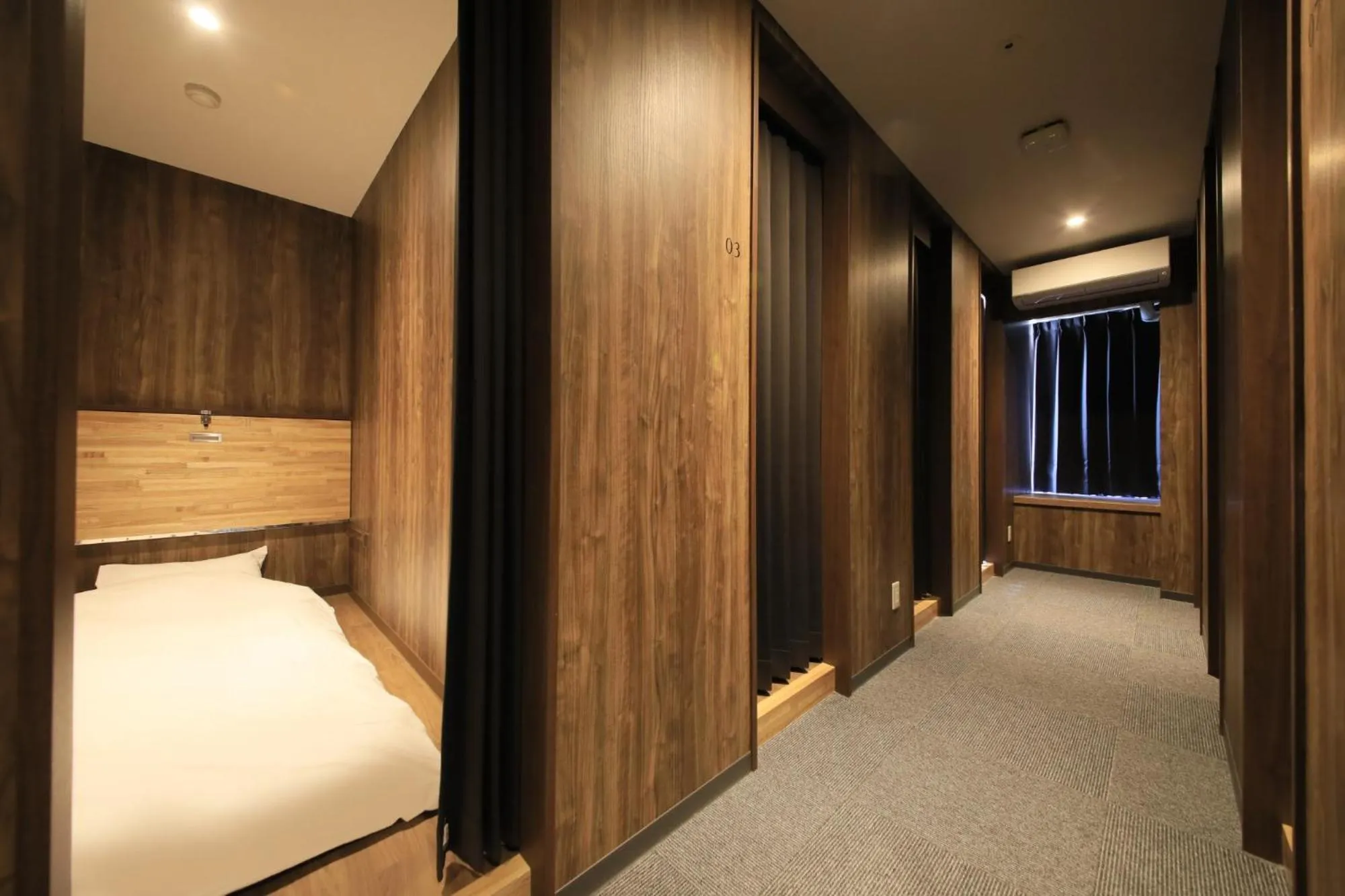 Bed in Kokotel Hakodate