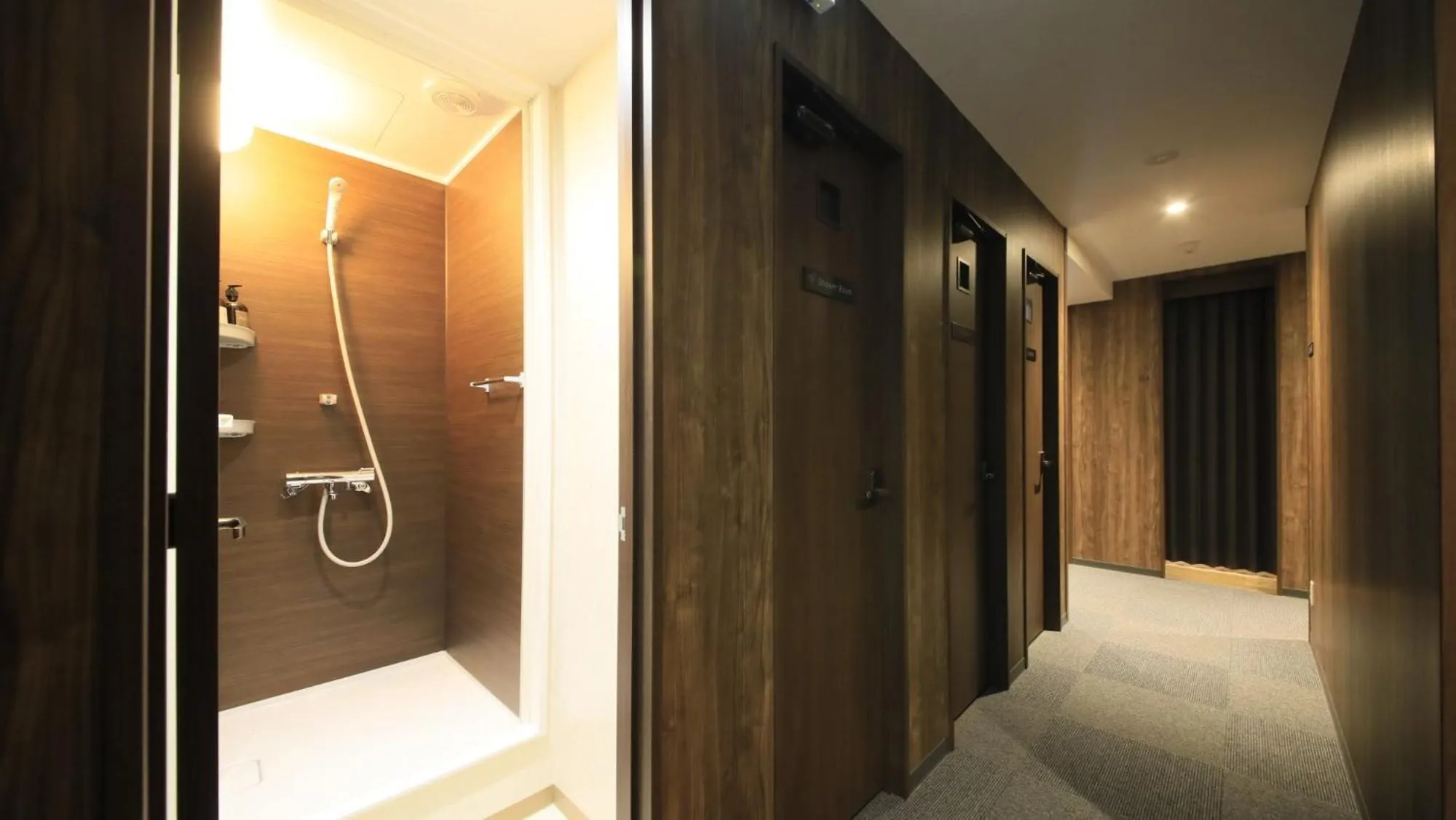 Bathroom in Kokotel Hakodate