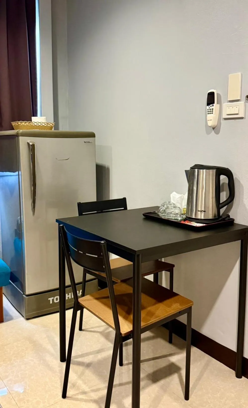 Coffee/tea facilities in Sampheng Apartment