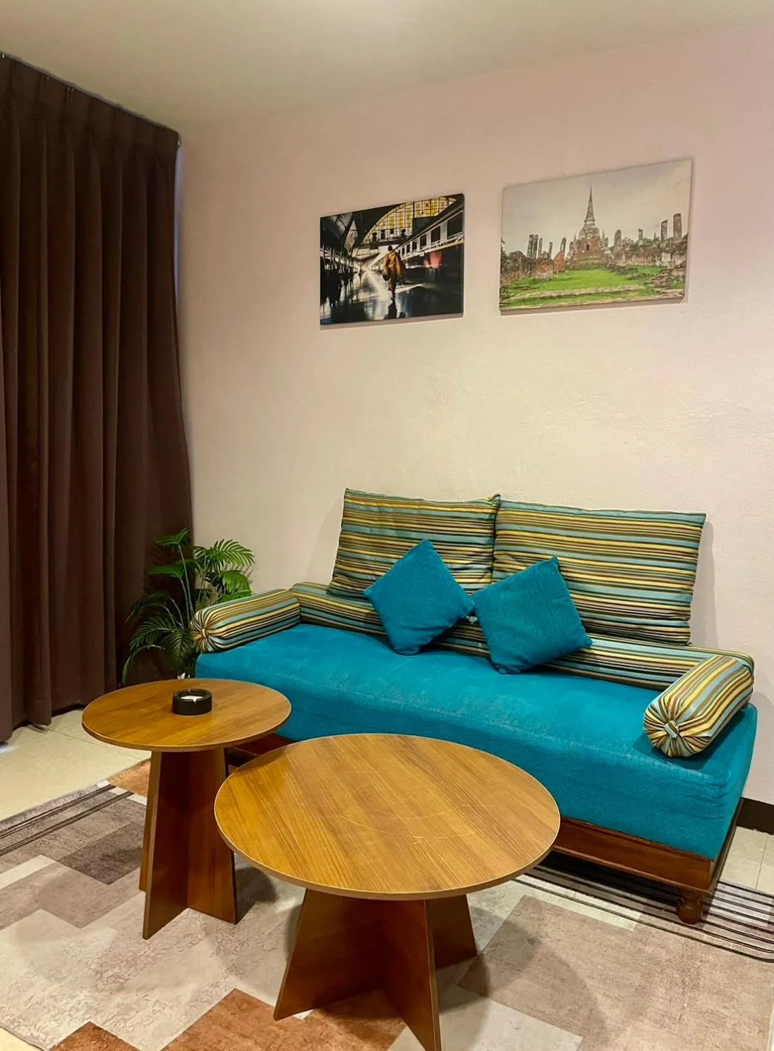 Living room in Sampheng Apartment