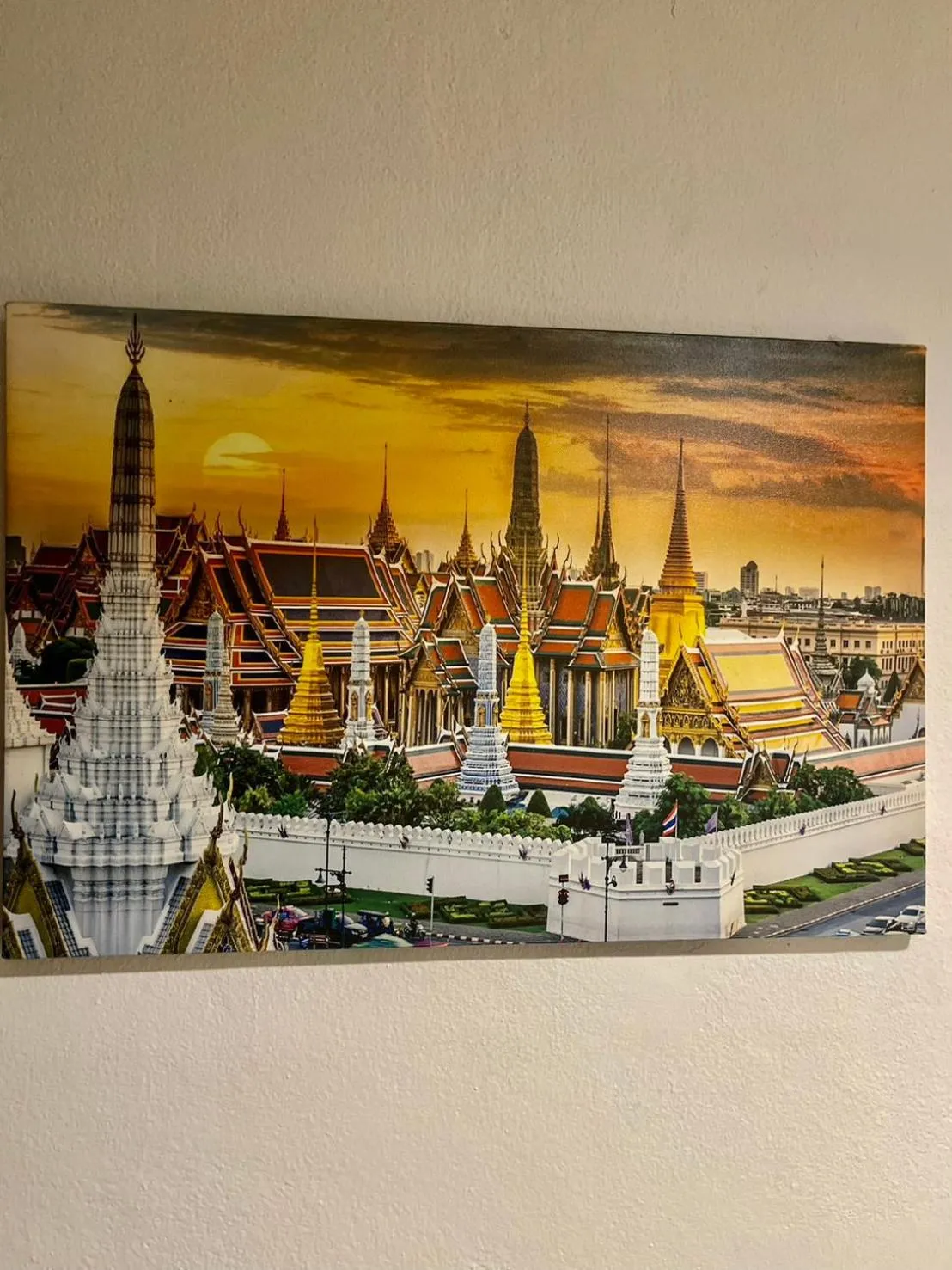 Bedroom in Sampheng Apartment