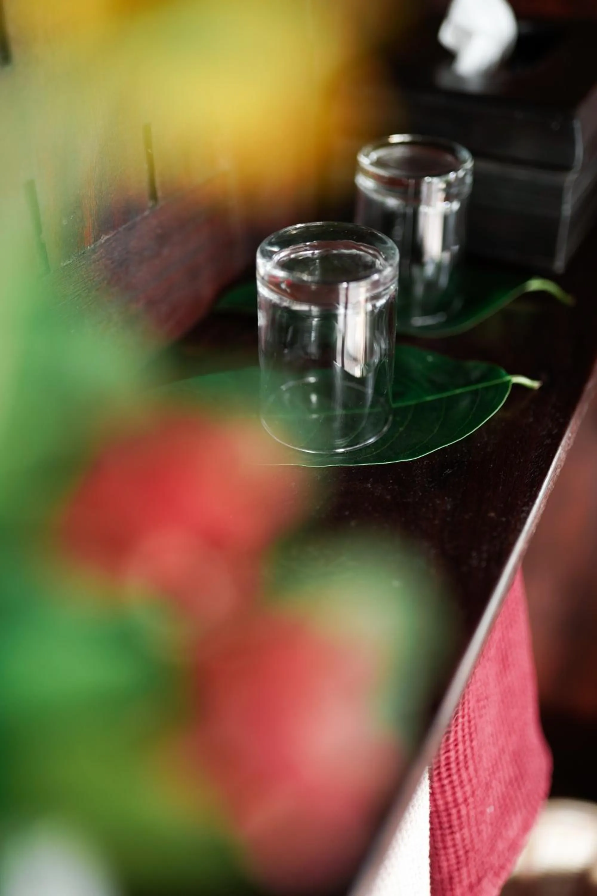 Bedroom in Vismaya by Moksha Stays