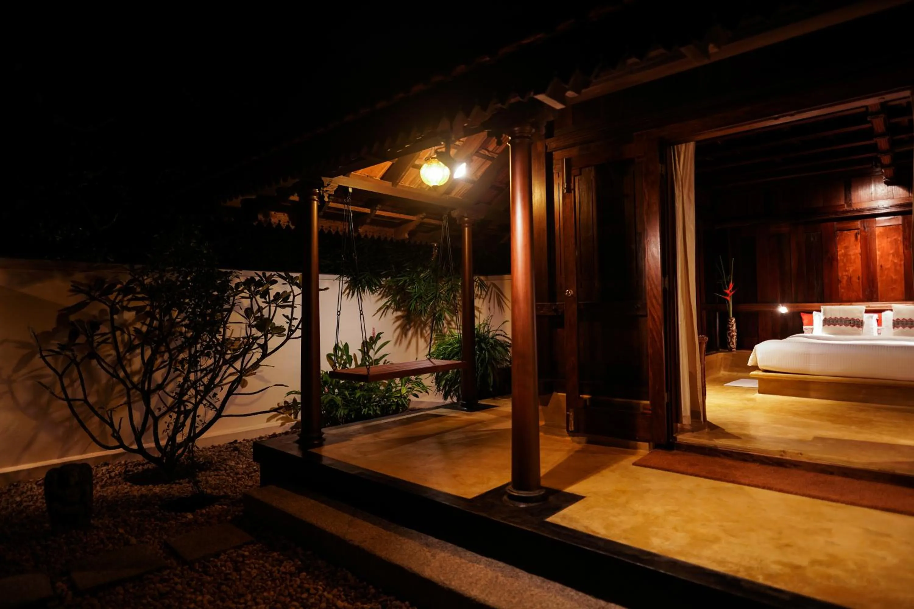 Bathroom, Bed in Vismaya by Moksha Stays