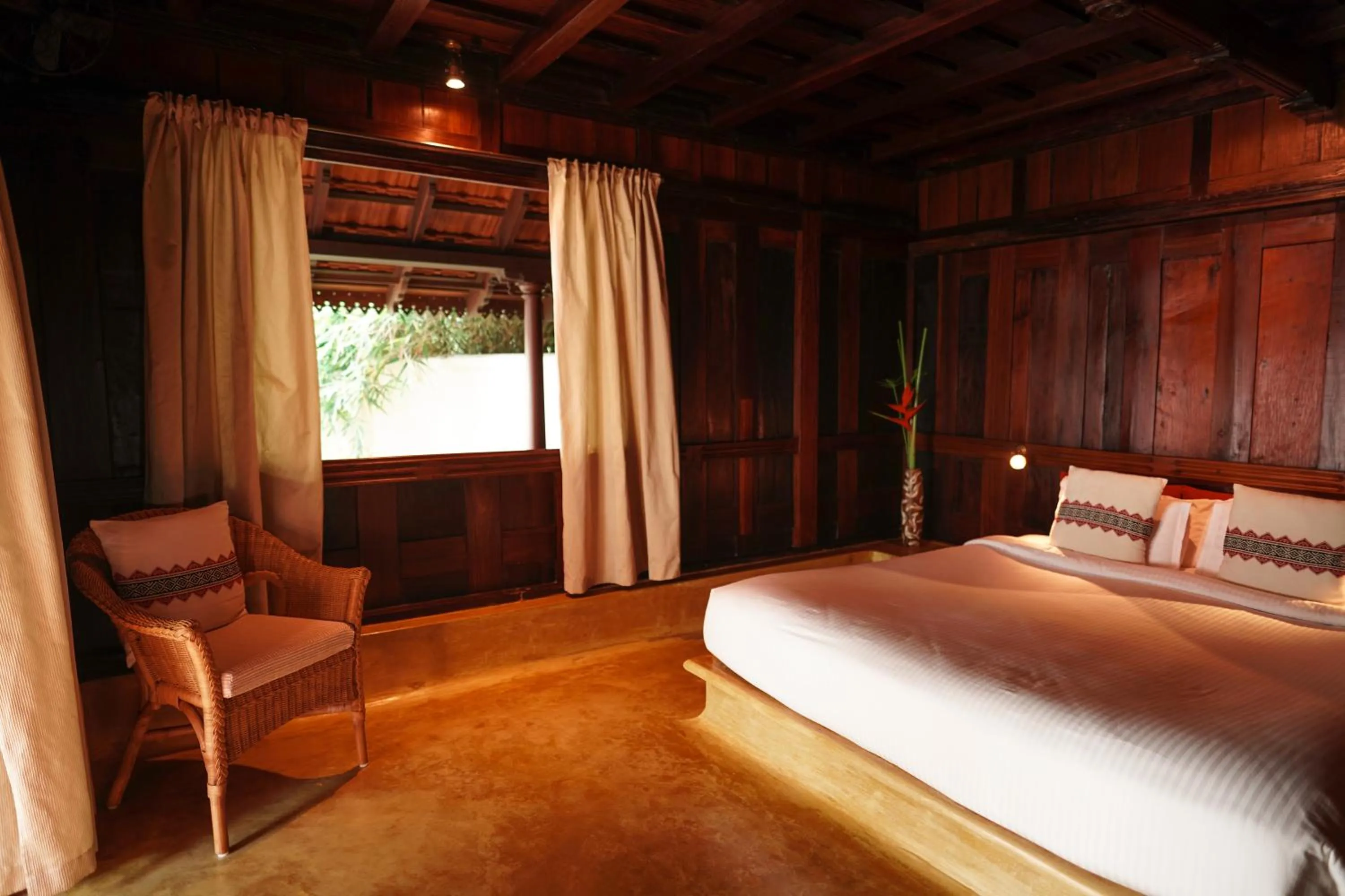 Bedroom, Bed in Vismaya by Moksha Stays