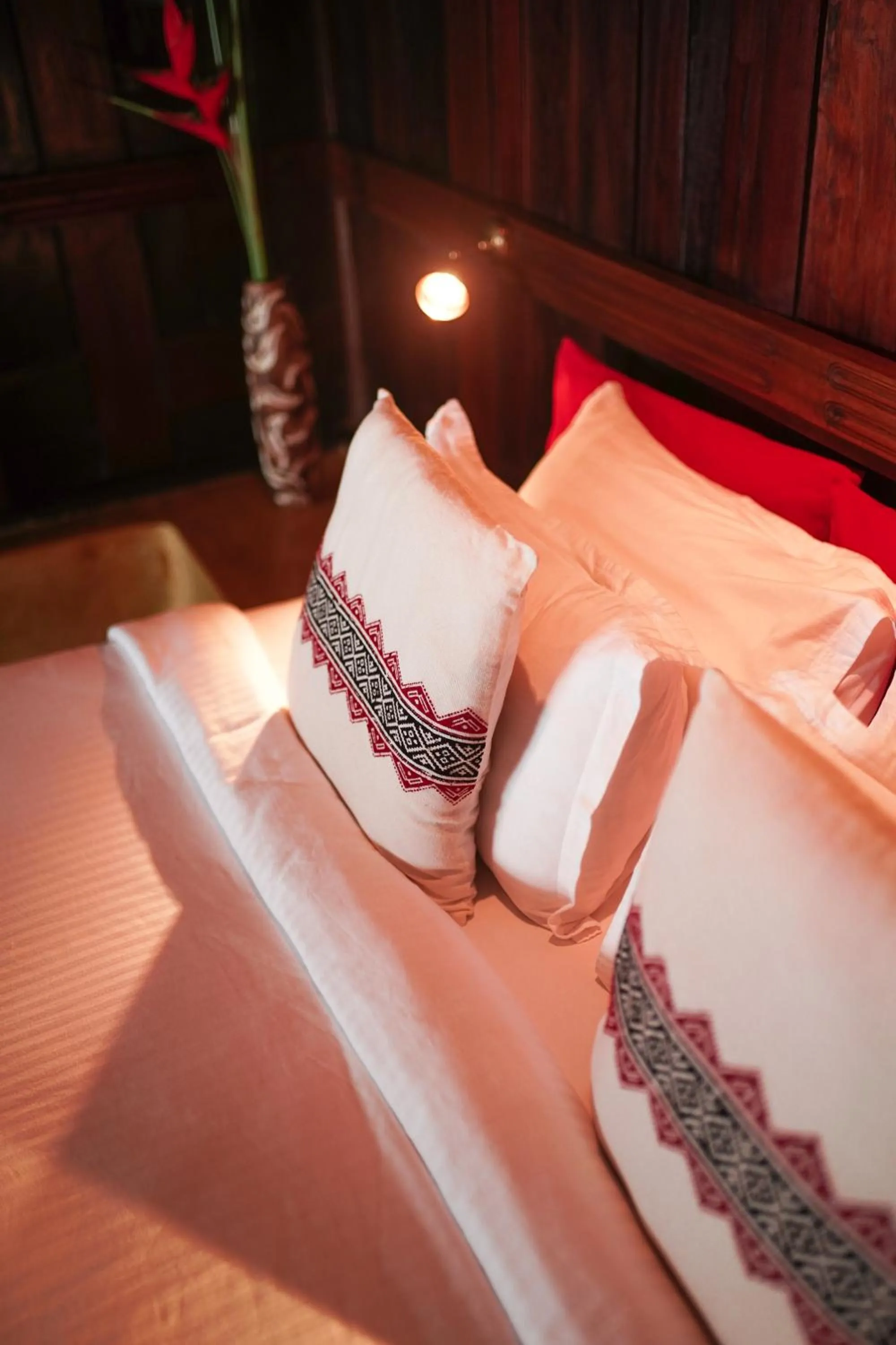 Bed in Vismaya by Moksha Stays