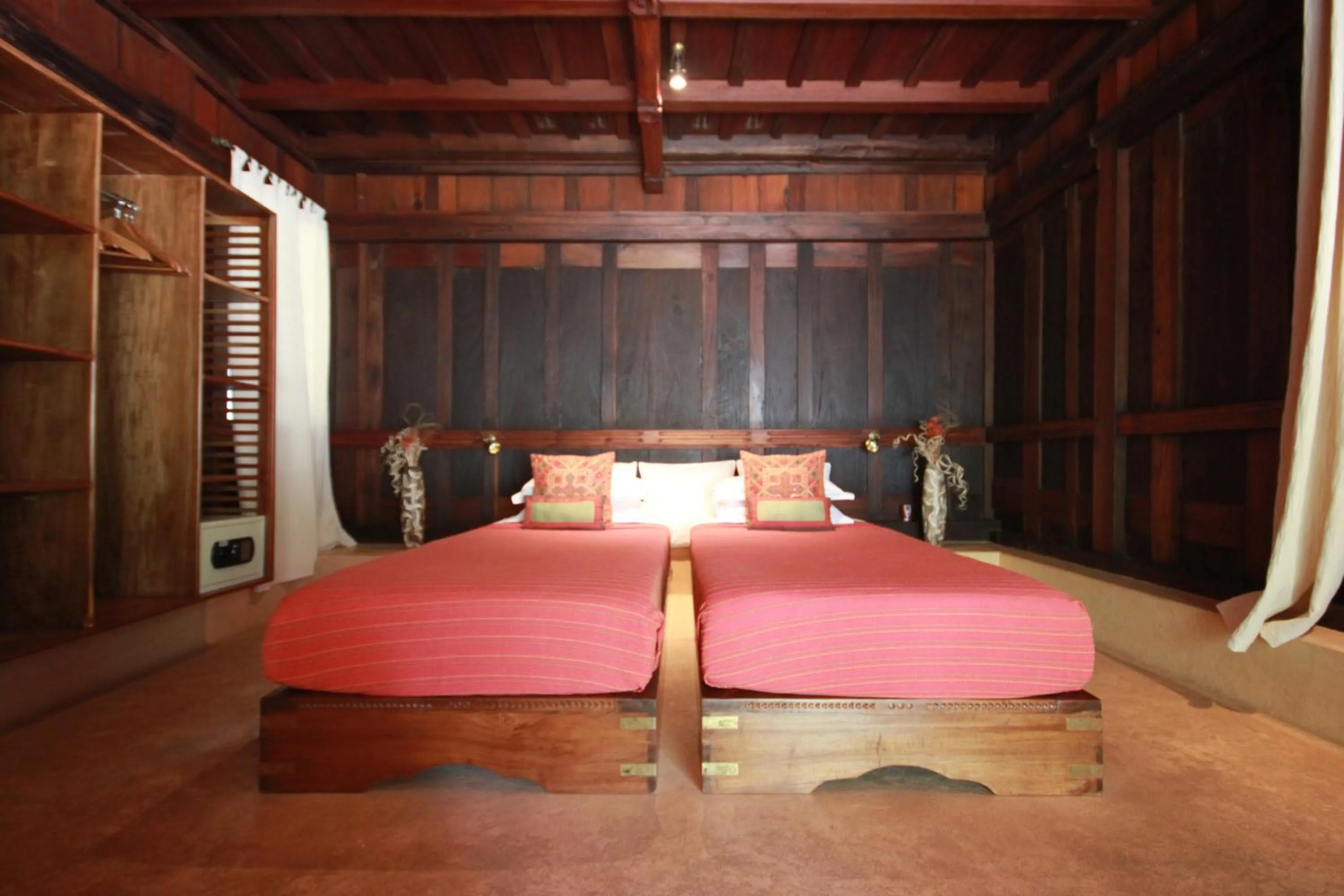 Bed in Vismaya by Moksha Stays
