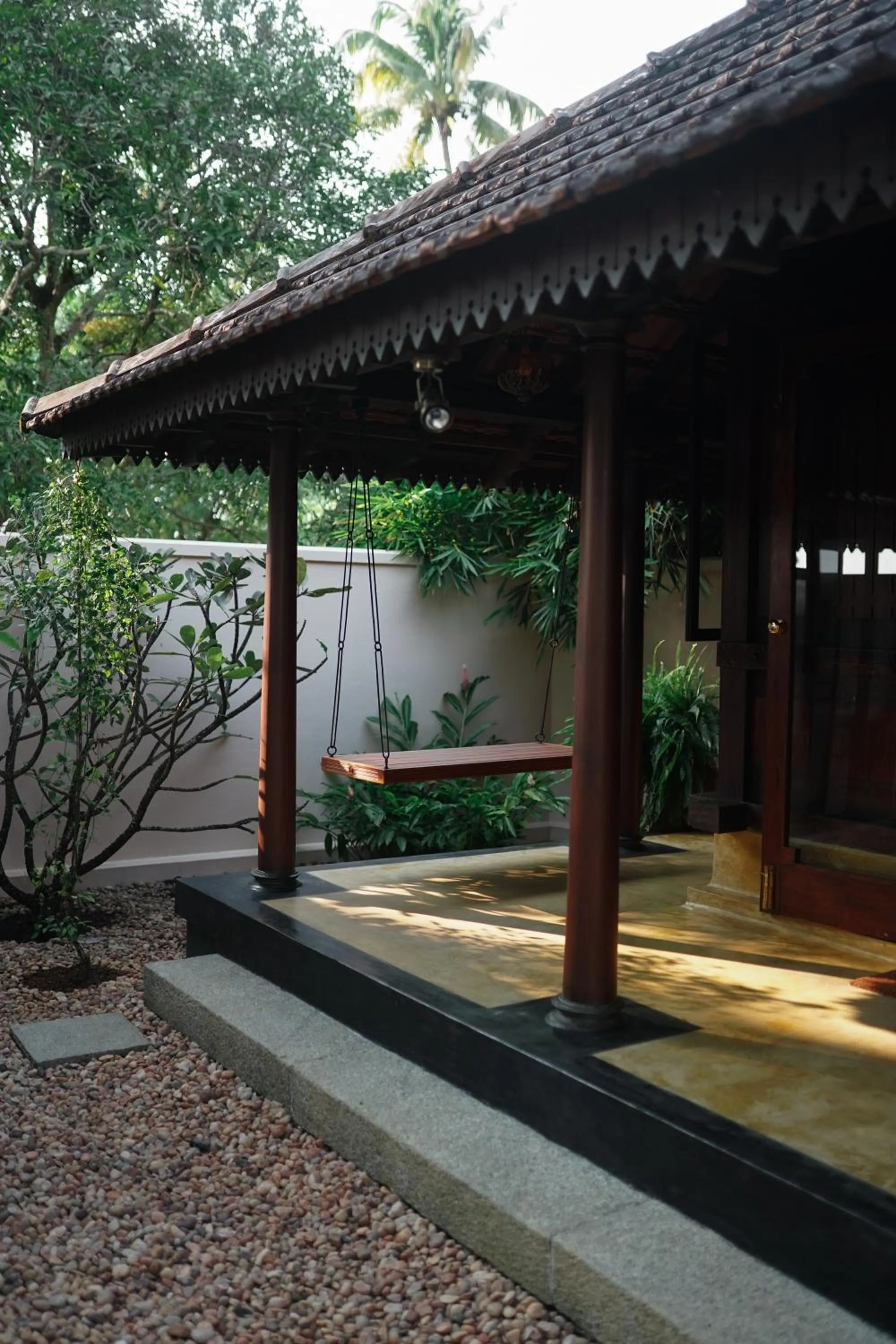 Garden in Vismaya by Moksha Stays