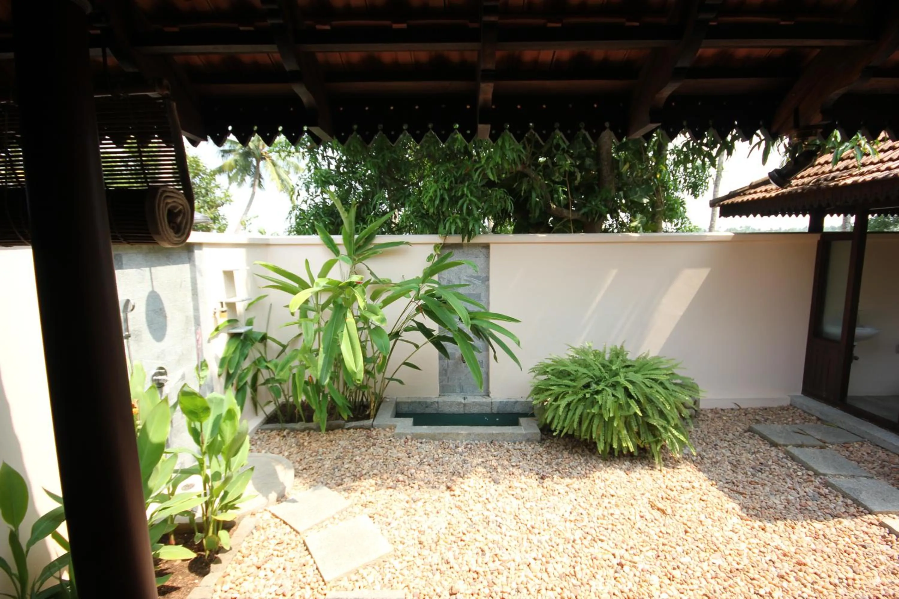Open Air Bath in Vismaya by Moksha Stays