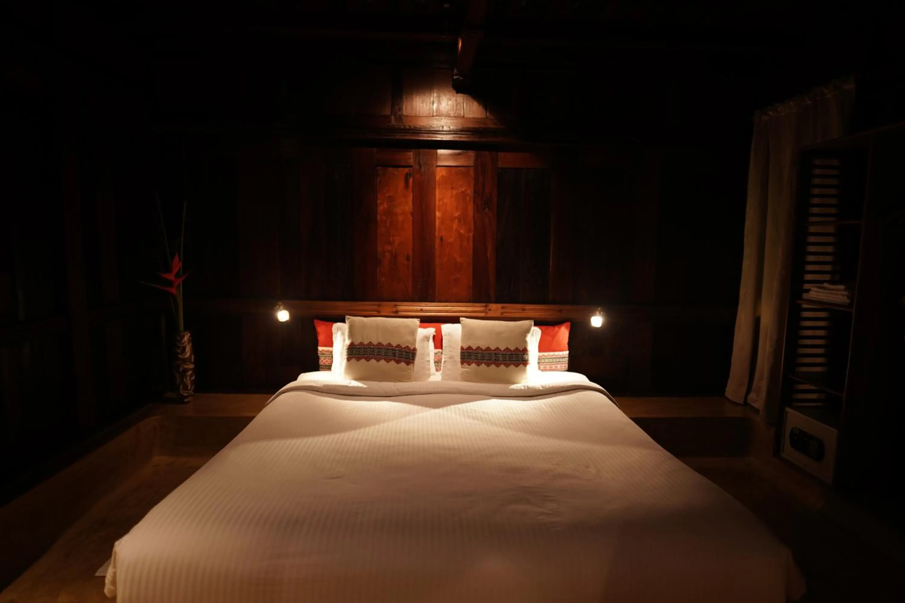 Bed in Vismaya by Moksha Stays