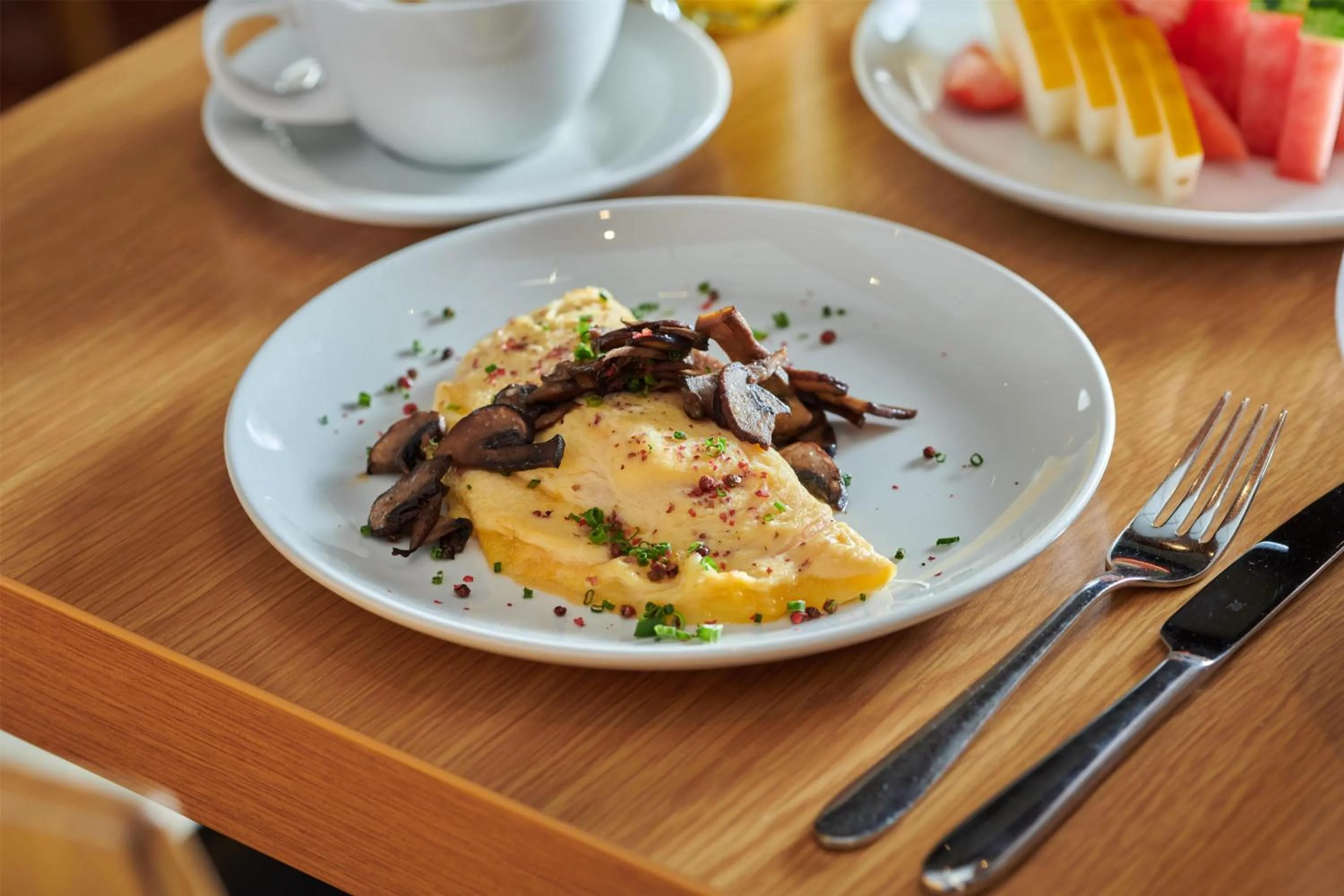 Restaurant/places to eat in Radisson Blu Plaza Hotel, Oslo