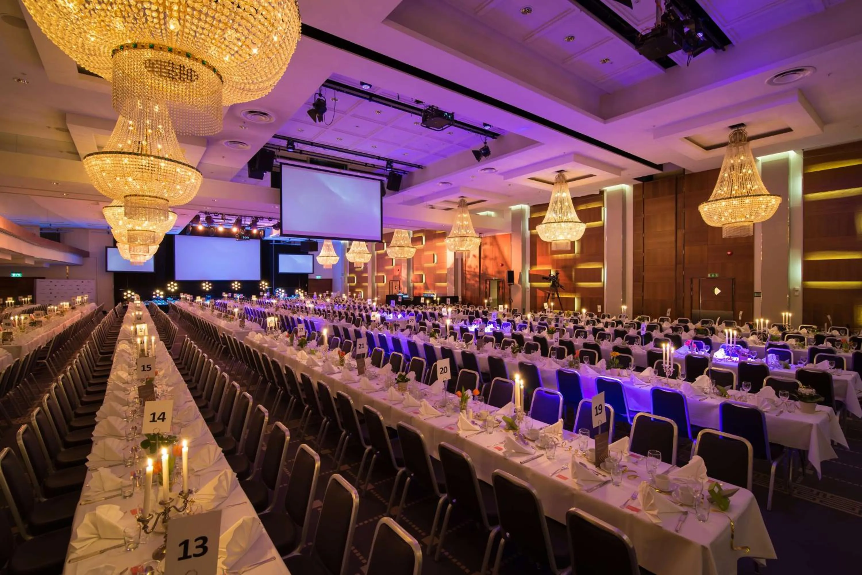 On site in Radisson Blu Plaza Hotel, Oslo