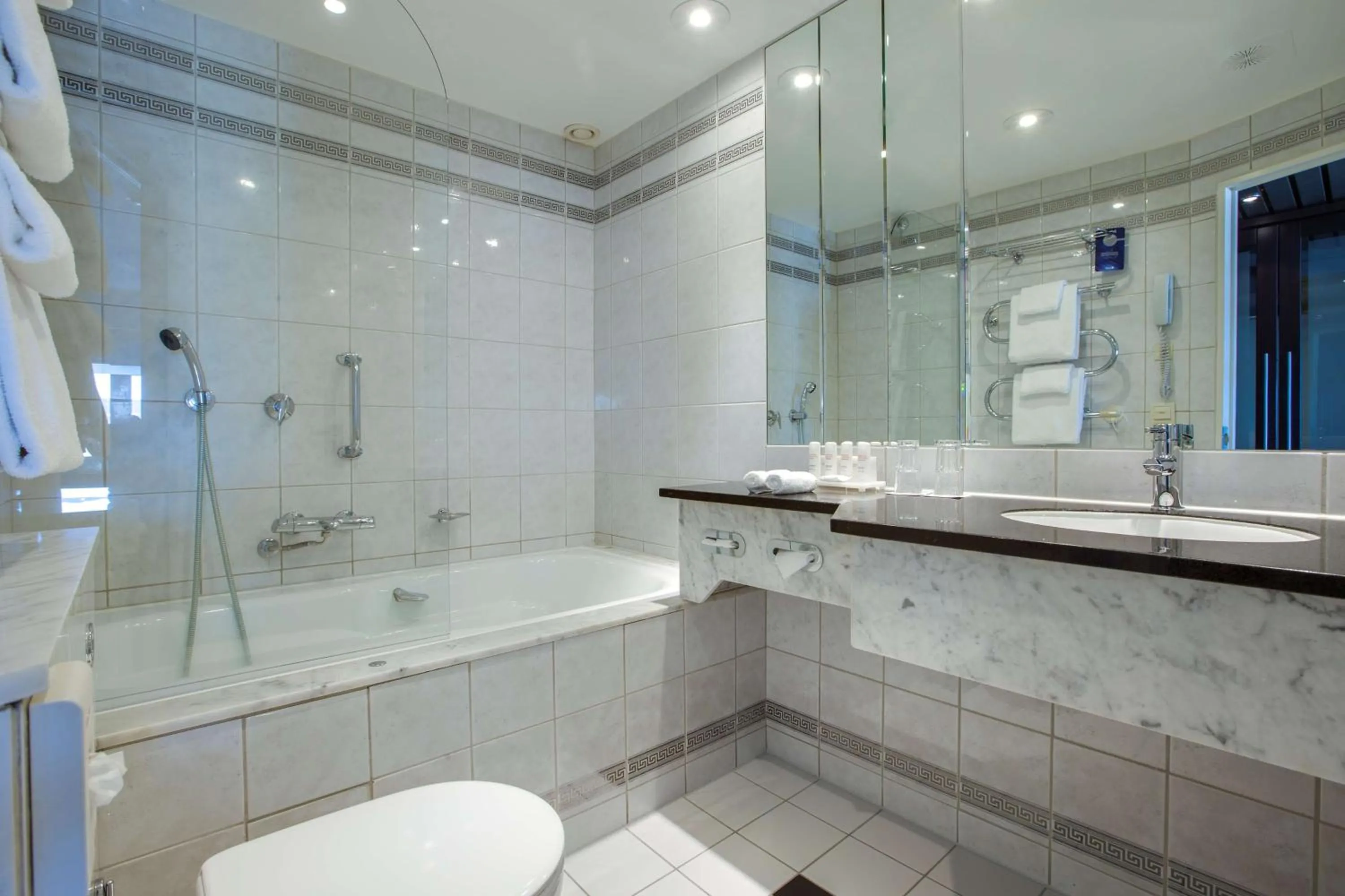 Bathroom in Radisson Blu Plaza Hotel, Oslo