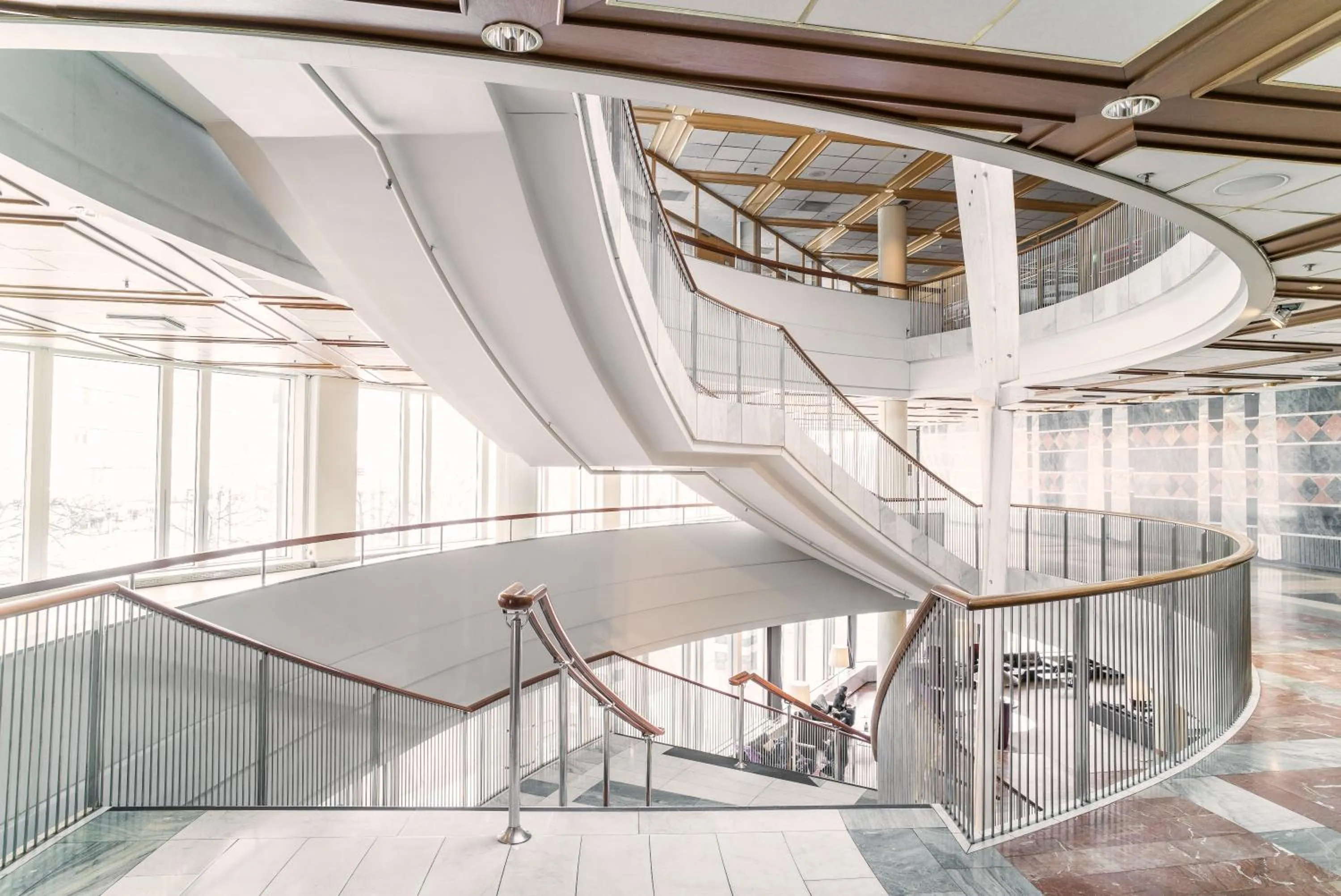 Lobby or reception in Radisson Blu Plaza Hotel, Oslo