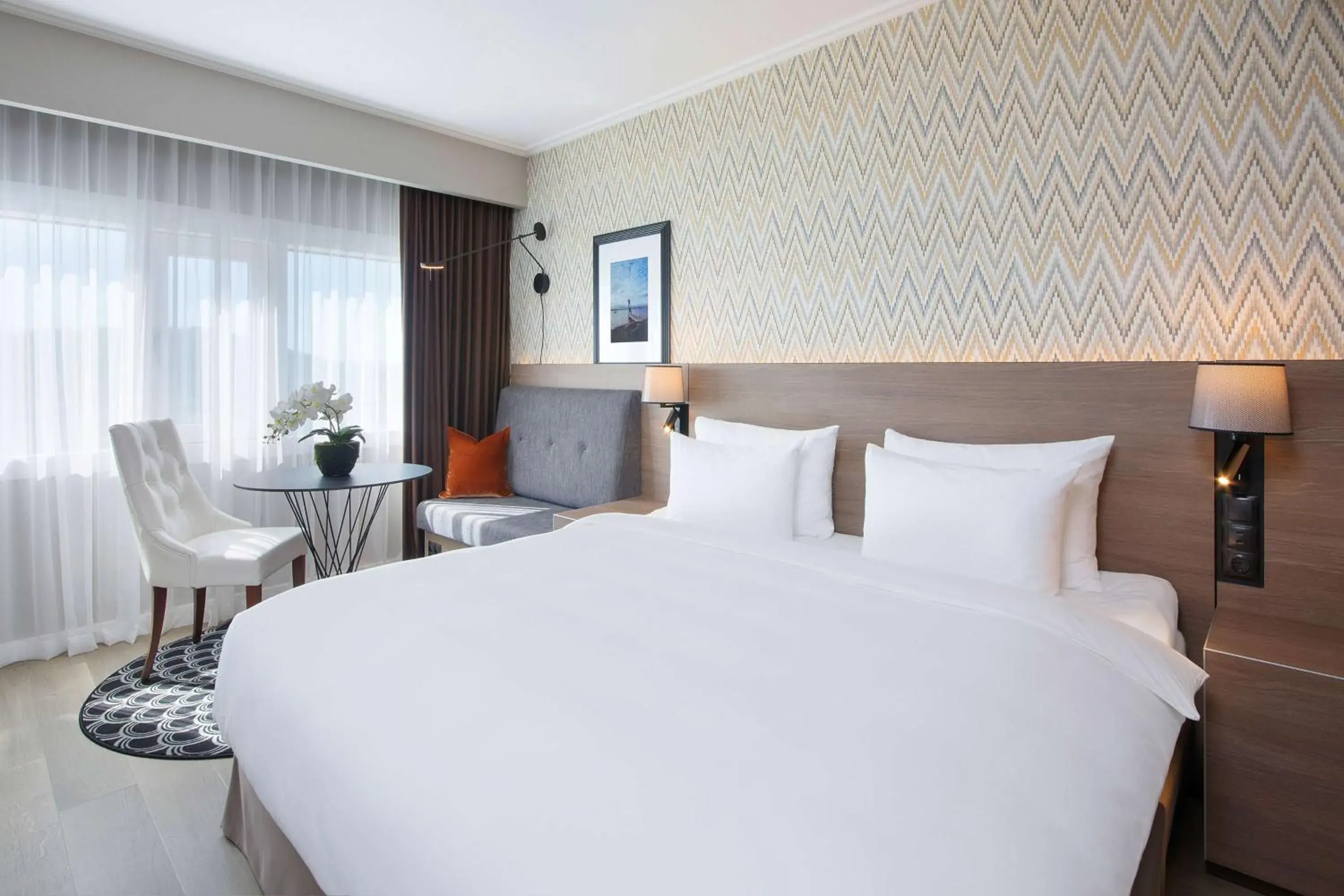 Suite with Panoramic Fjord View in Radisson Blu Plaza Hotel, Oslo Suite with Panoramic Fjord View in Radisson Blu Plaza Hotel, Oslo