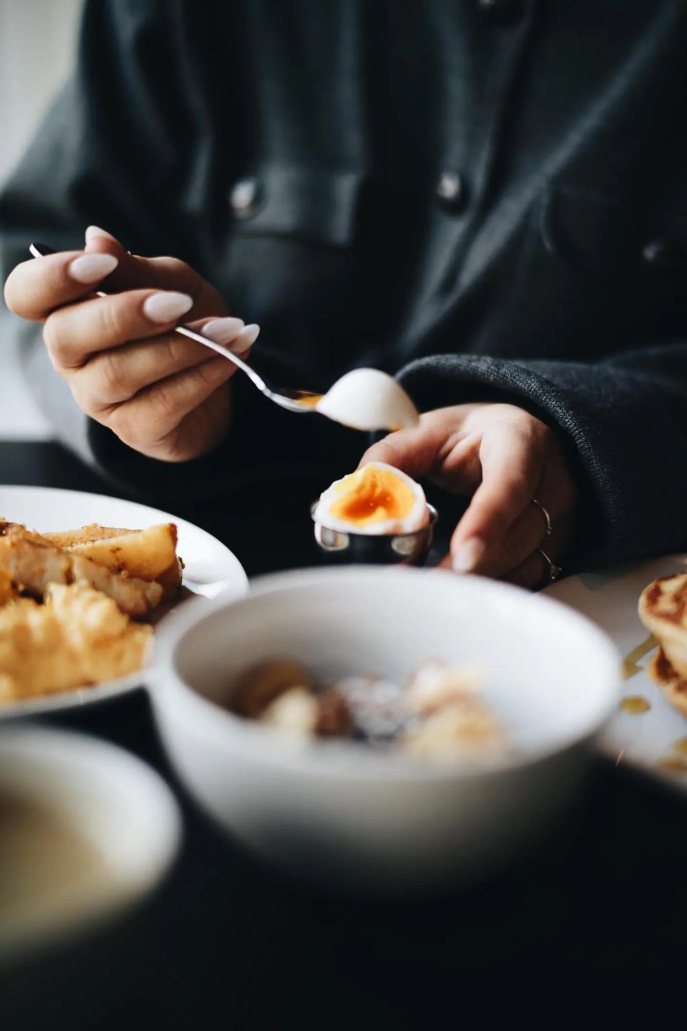Breakfast in Radisson Blu Plaza Hotel, Oslo