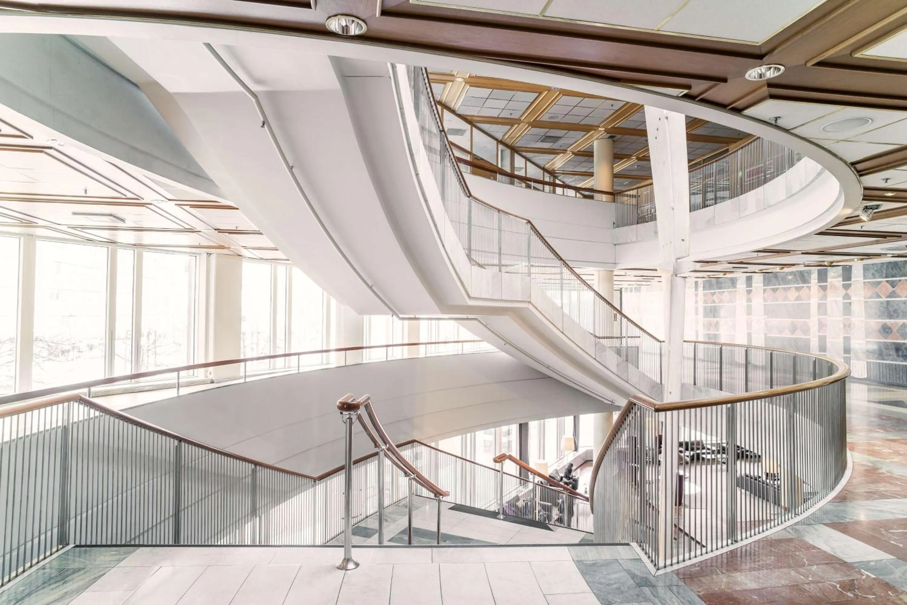 Lobby or reception in Radisson Blu Plaza Hotel, Oslo