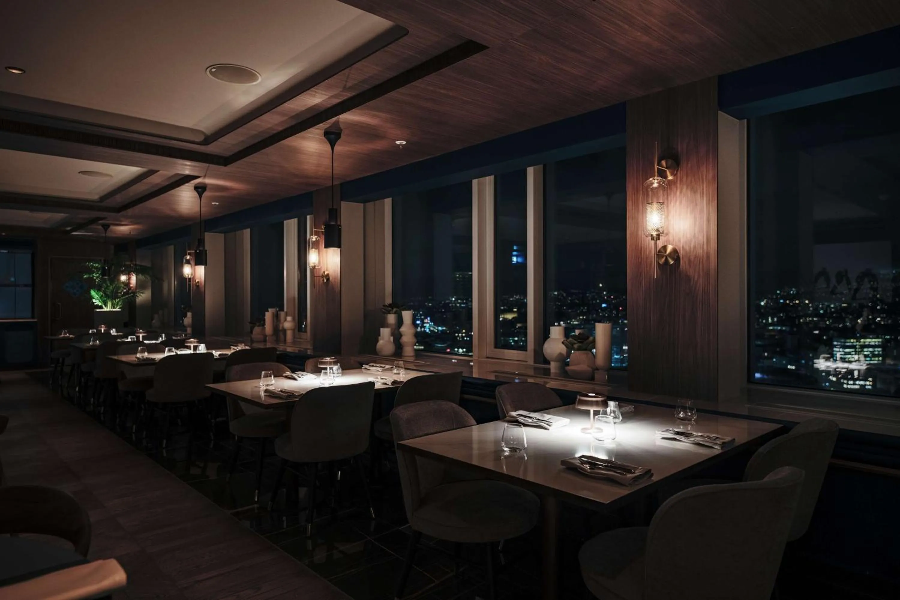 Restaurant/places to eat in Radisson Blu Plaza Hotel, Oslo