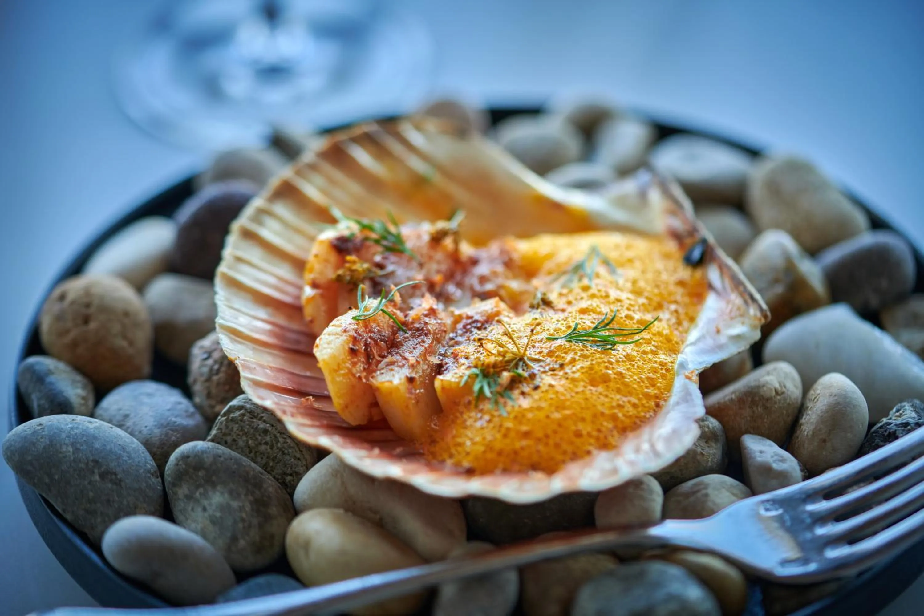 Dinner in Radisson Blu Plaza Hotel, Oslo