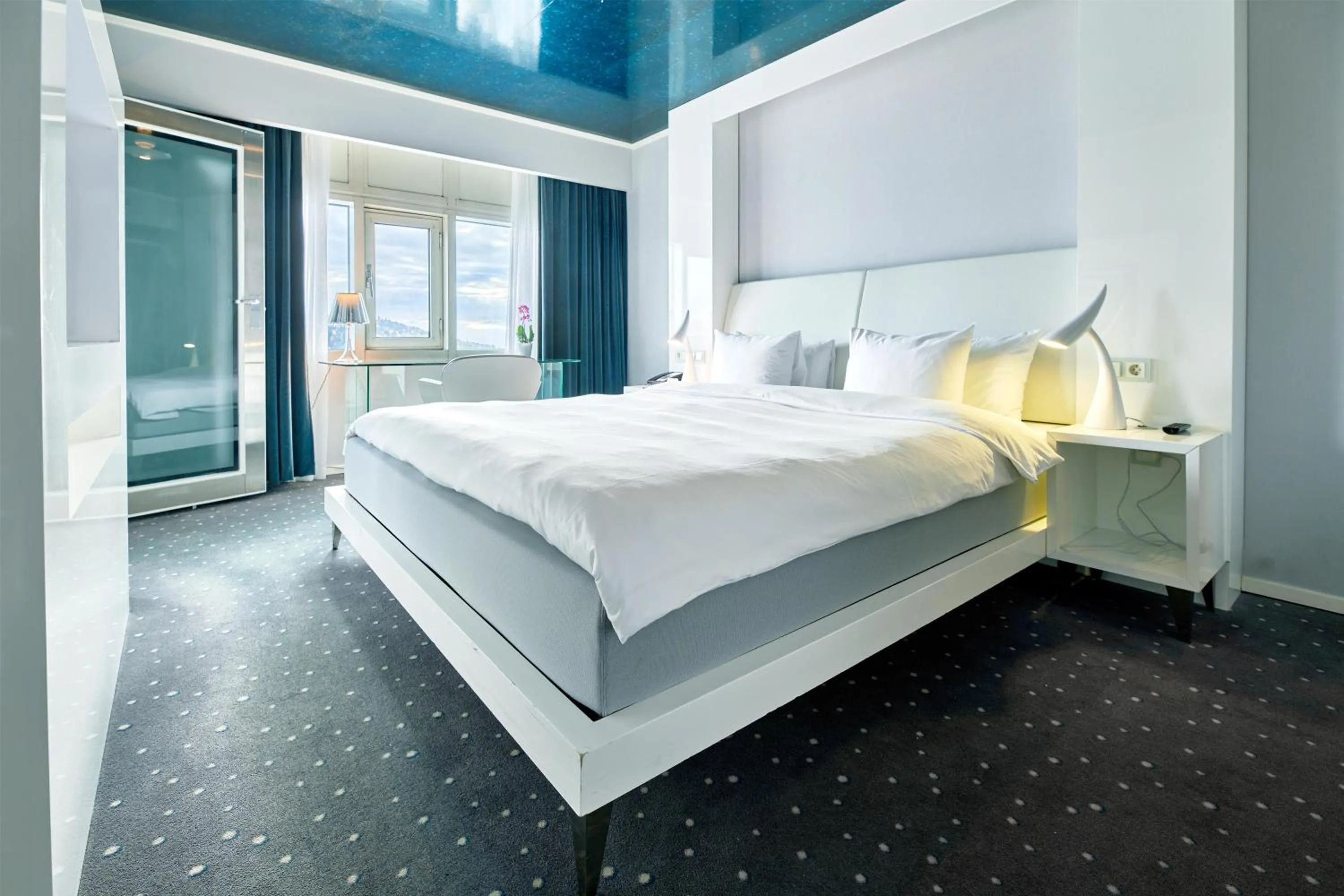 Photo of the whole room, Bed in Radisson Blu Plaza Hotel, Oslo
