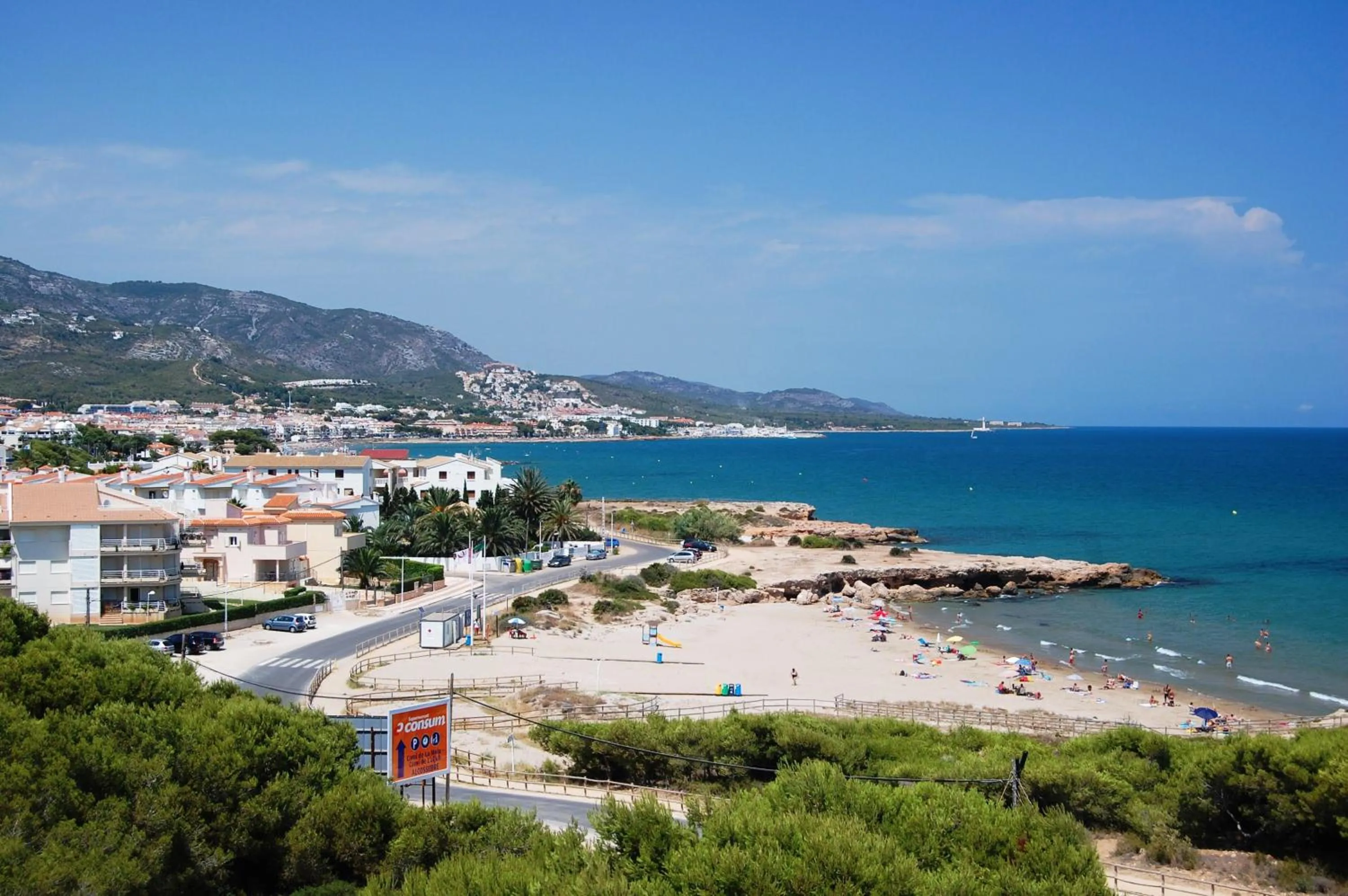 Beach in Alcocebre Suites Hotel