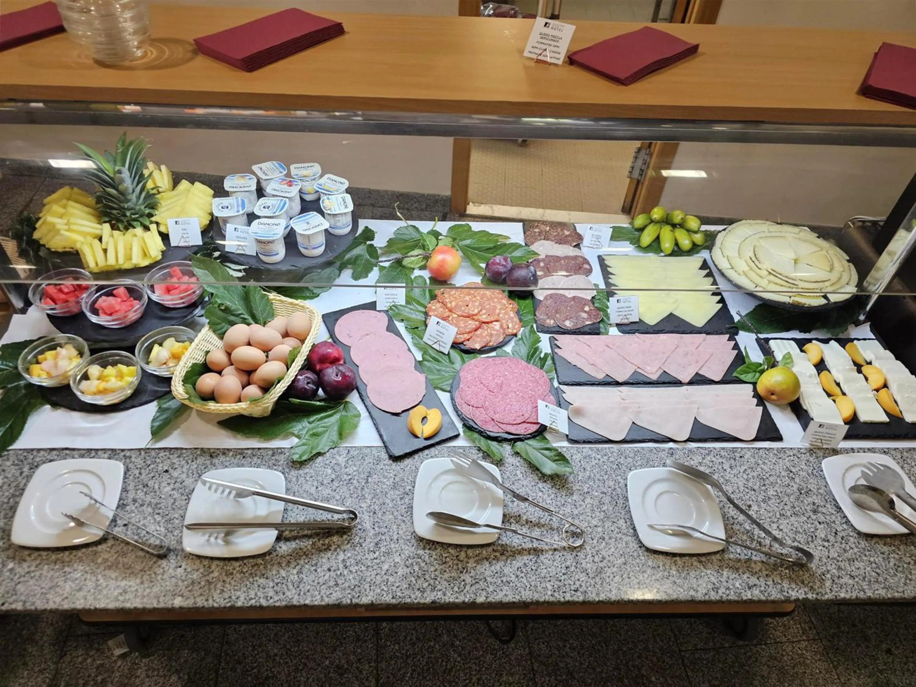 Food in Alcocebre Suites Hotel