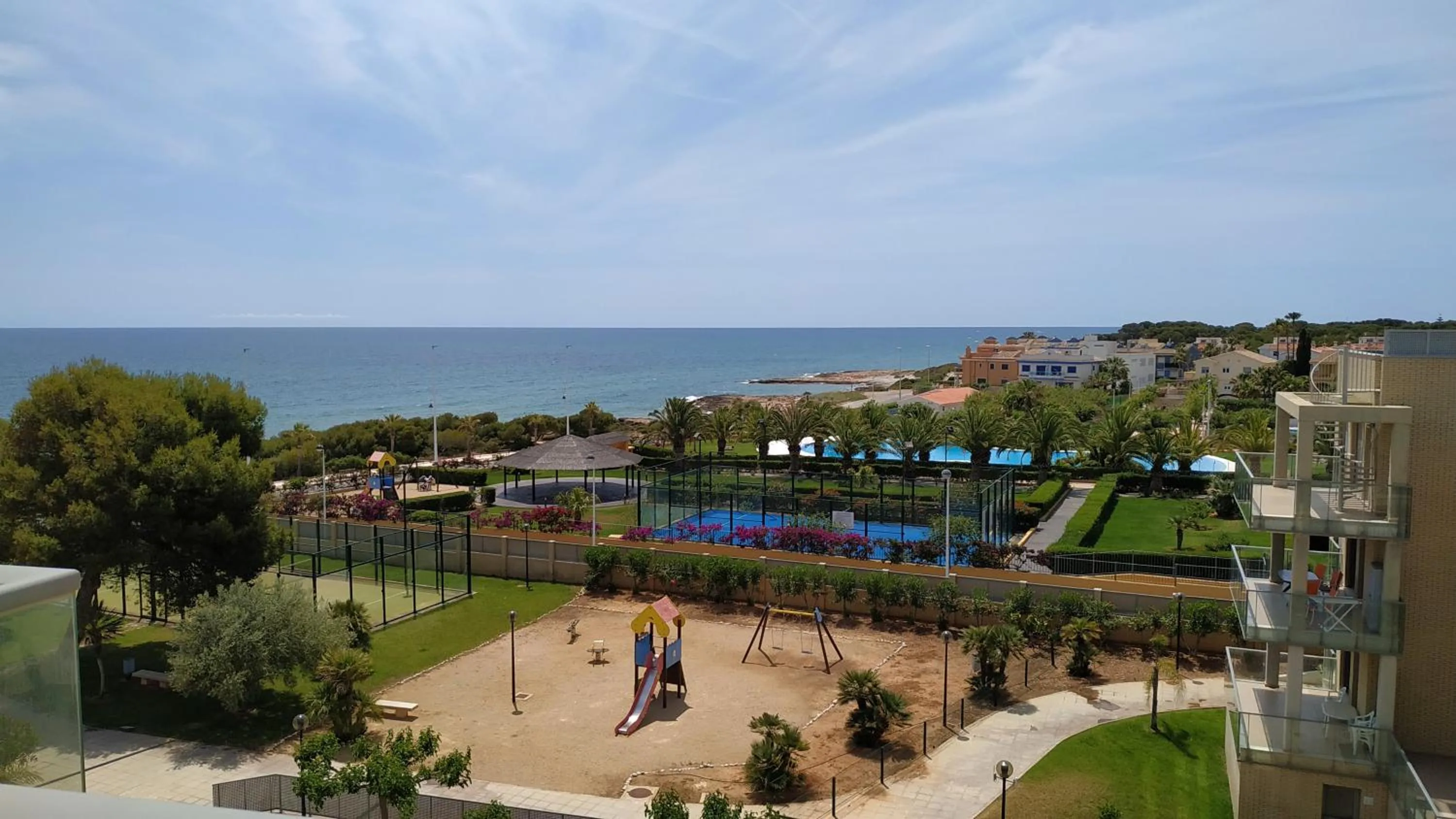 Sea view in Alcocebre Suites Hotel