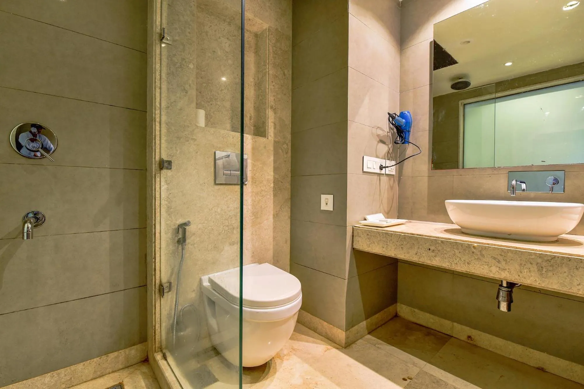 Bathroom in FabHotel Prime The King's Court - Nr Calangute Beach