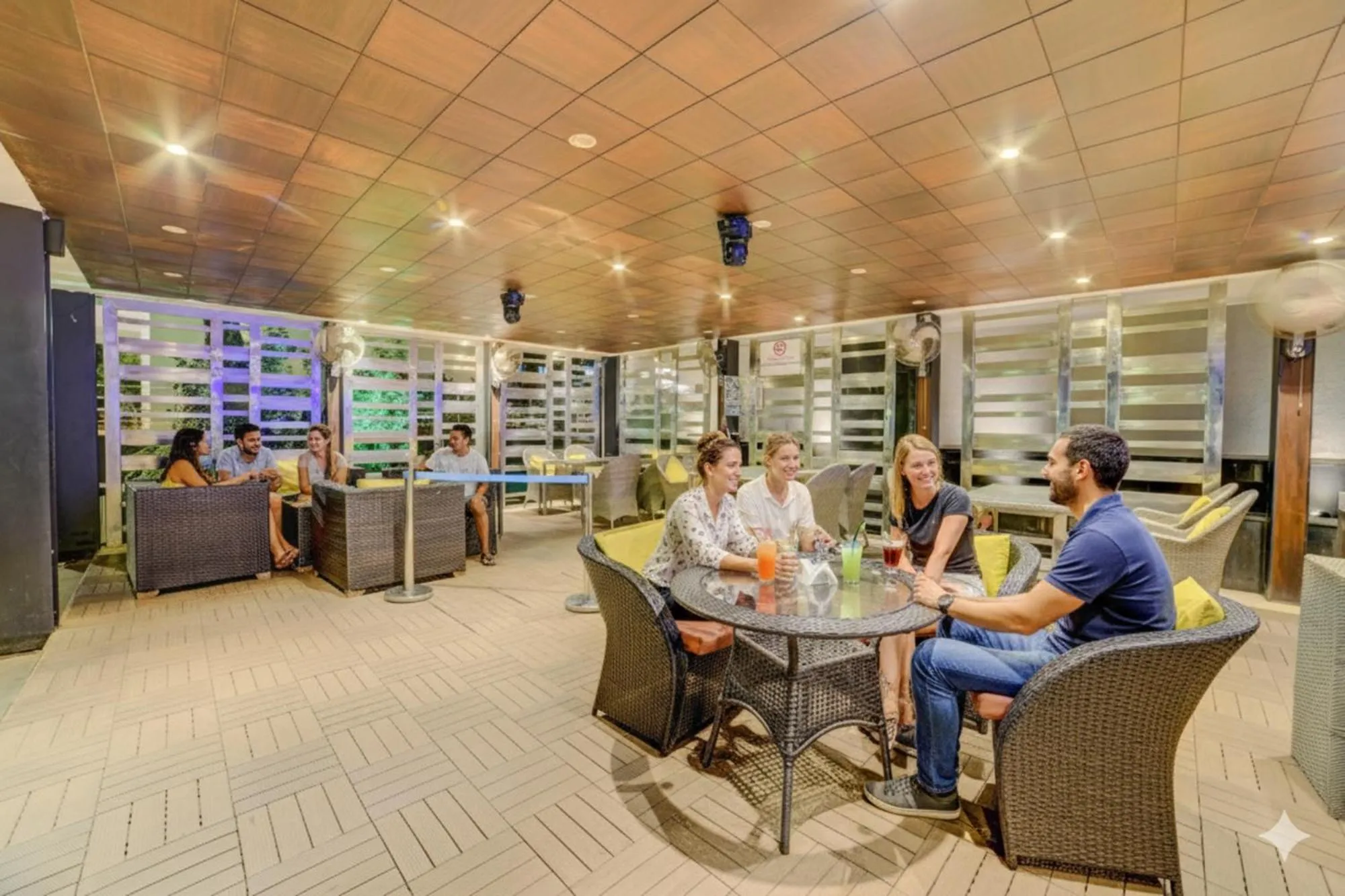 Restaurant/places to eat in FabHotel Prime The King's Court - Nr Calangute Beach