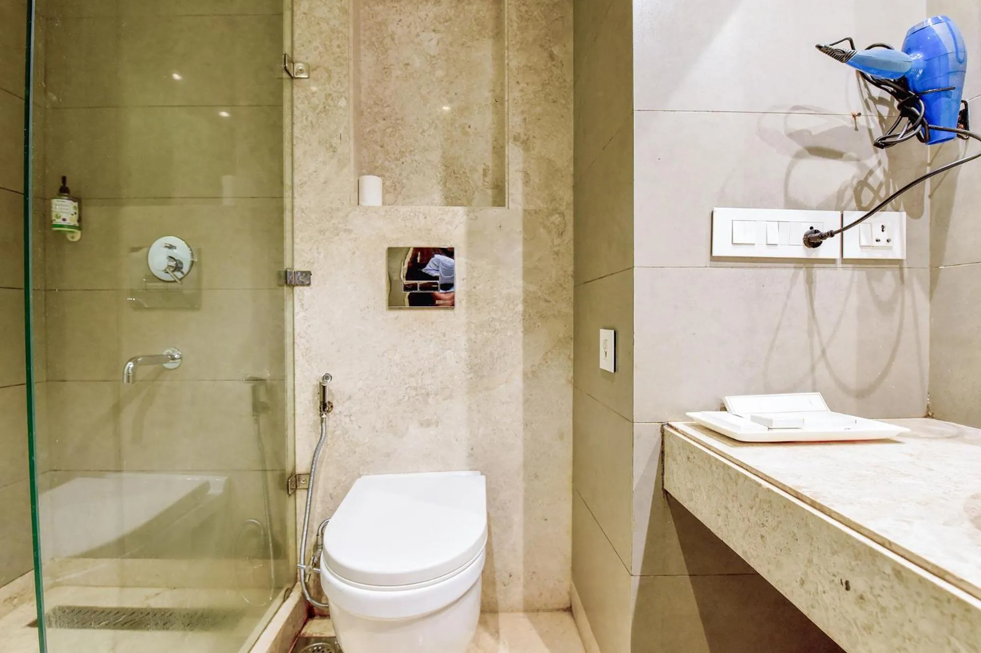 Bathroom in FabHotel Prime The King's Court - Nr Calangute Beach