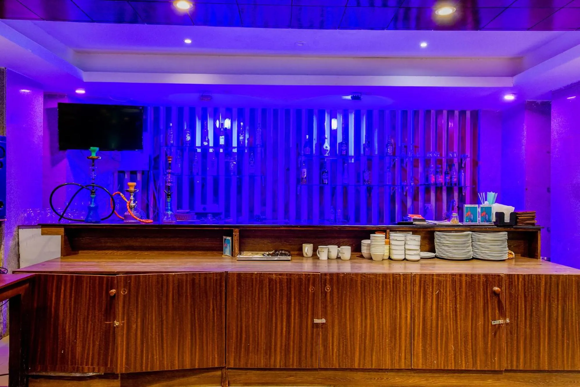 Lounge or bar in FabHotel Prime The King's Court - Nr Calangute Beach