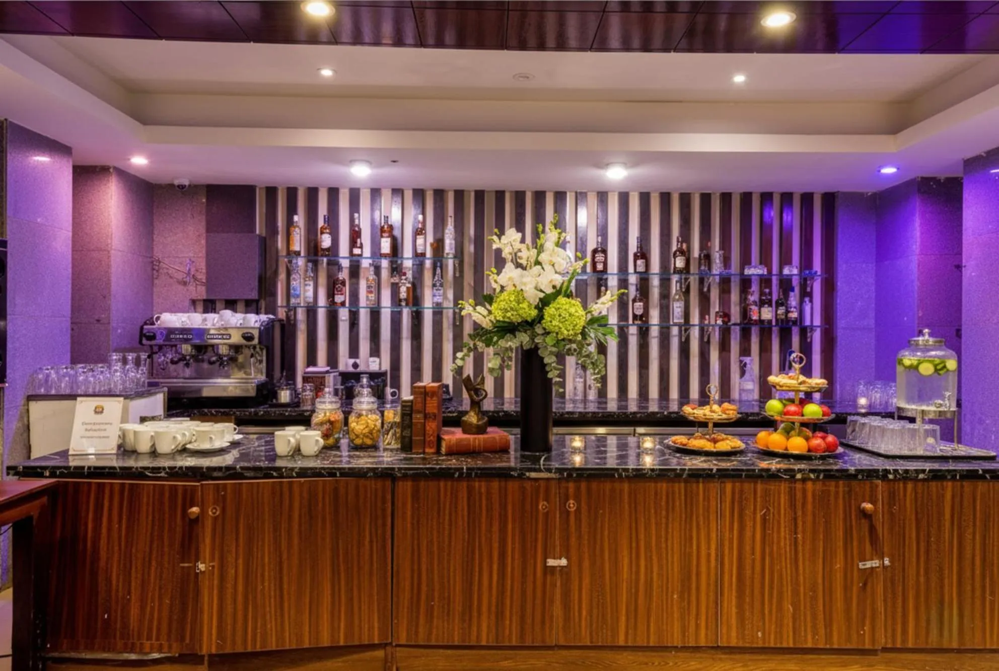 minibar in FabHotel Prime The King's Court - Nr Calangute Beach