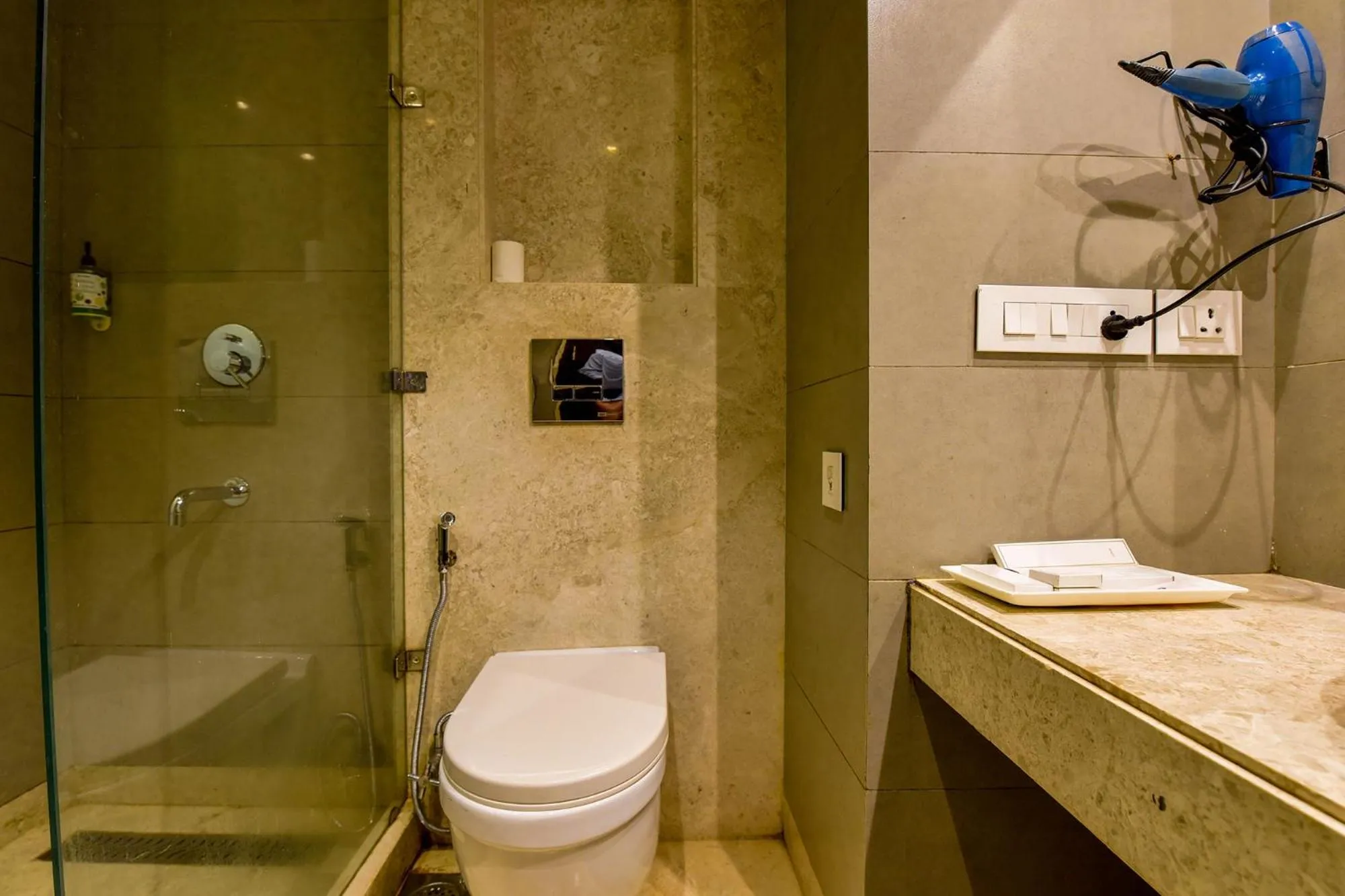 Bathroom in FabHotel Prime The King's Court - Nr Calangute Beach