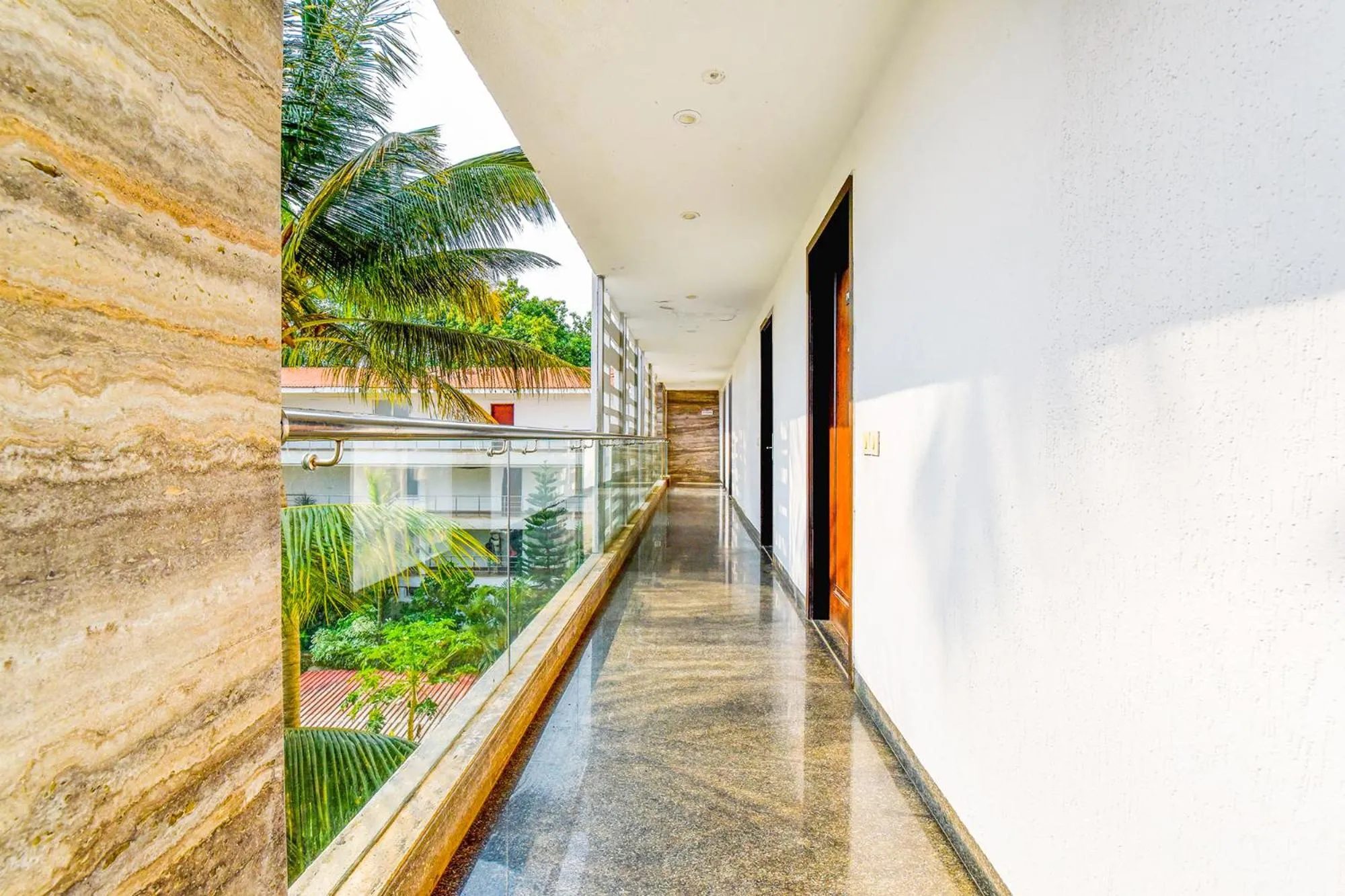 Lobby or reception in FabHotel Prime The King's Court - Nr Calangute Beach