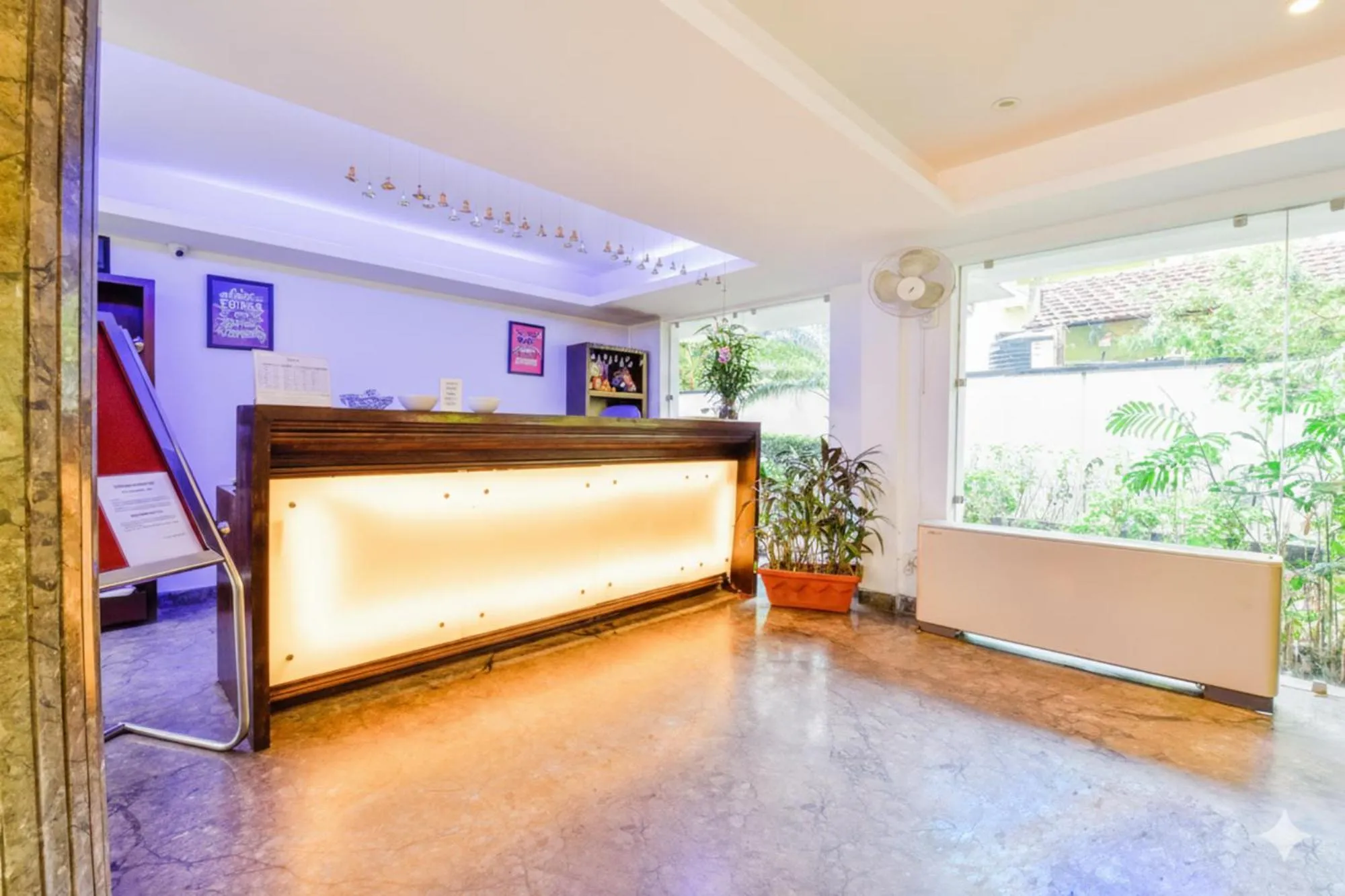 Lobby or reception in FabHotel Prime The King's Court - Nr Calangute Beach