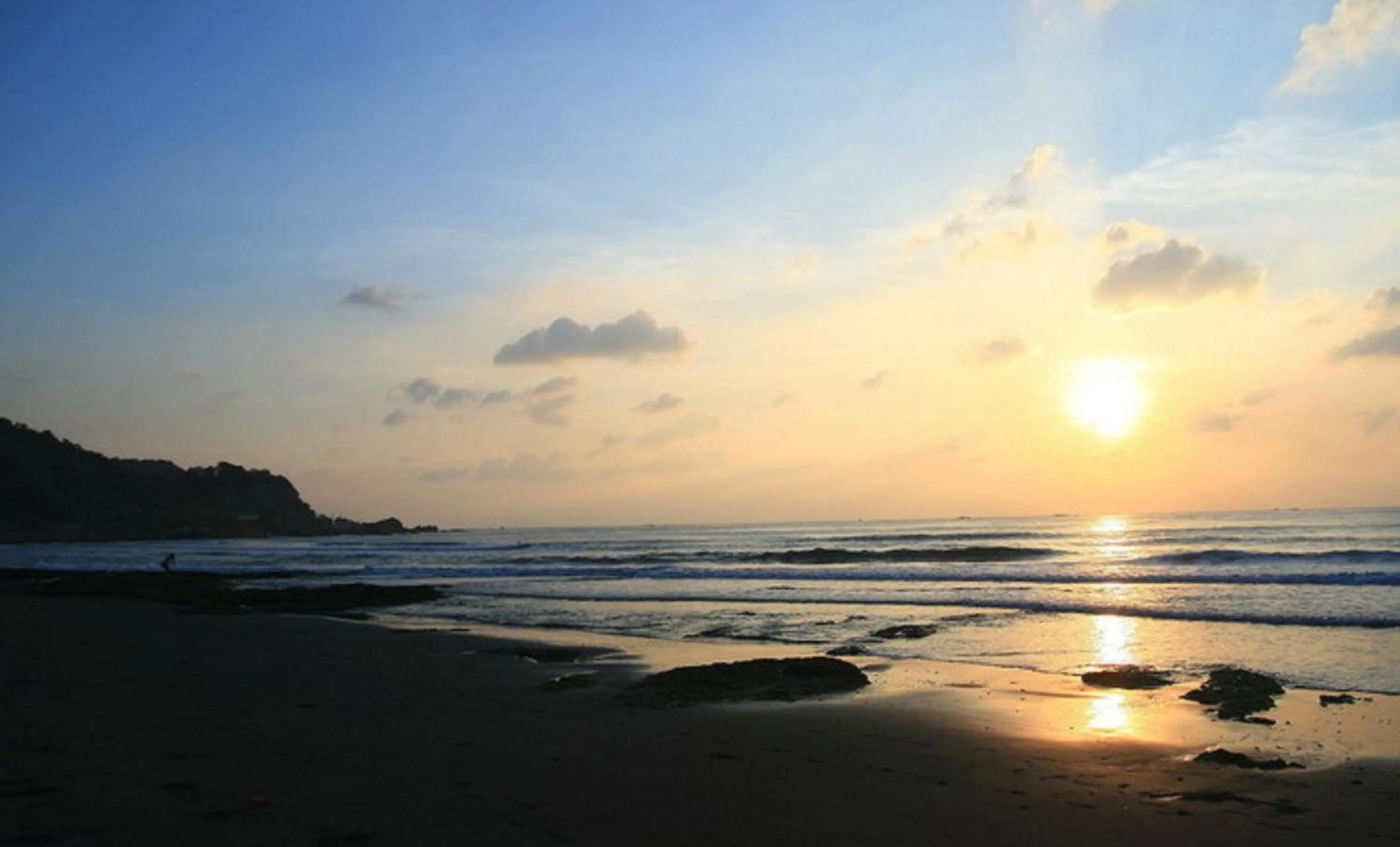 Sunrise in Play Hotel